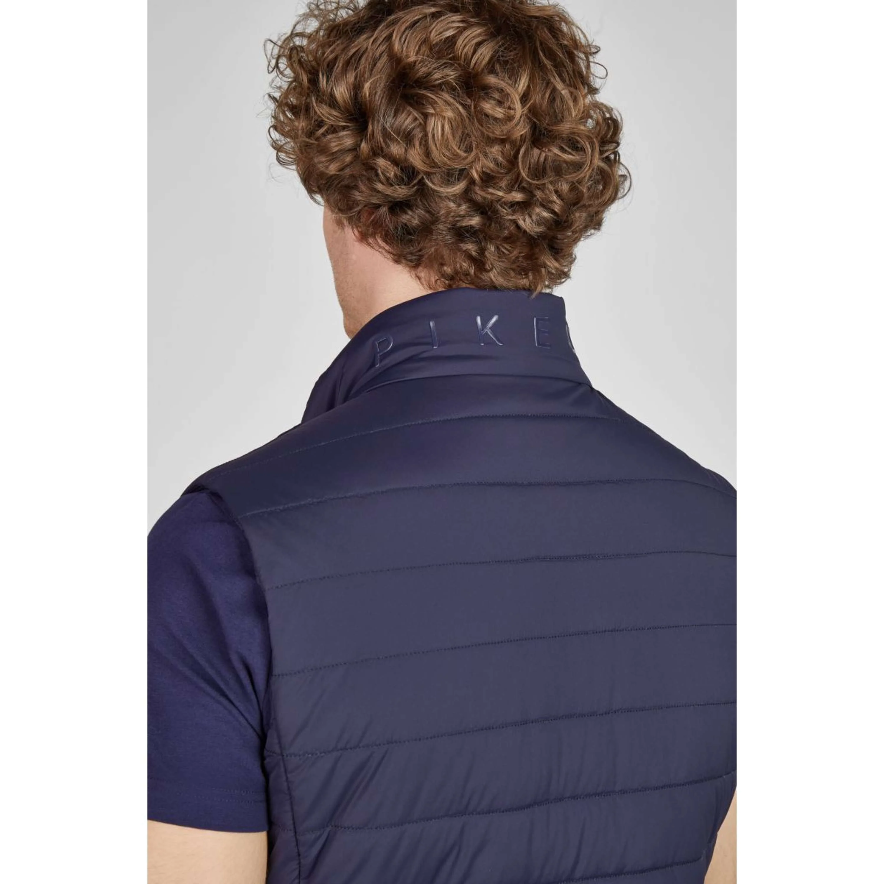 Pikeur Bodychauffant Quilted Hommes Nightblue - Image 5