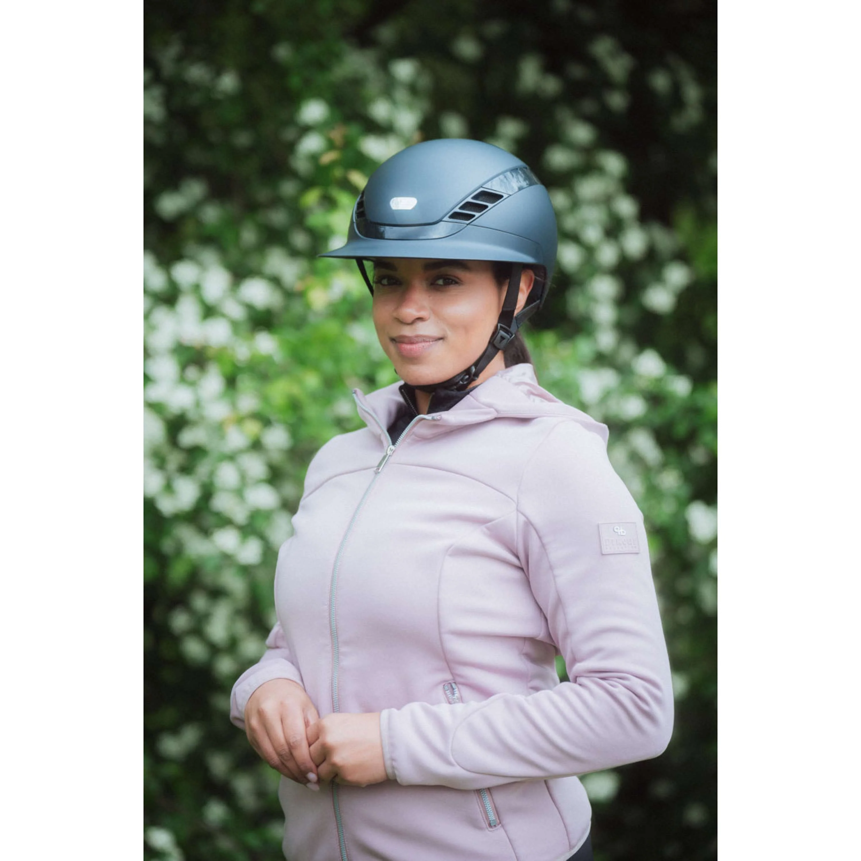 Pikeur Bombe AirLuxe Pure Visière longue Midnight Blue - Image 3