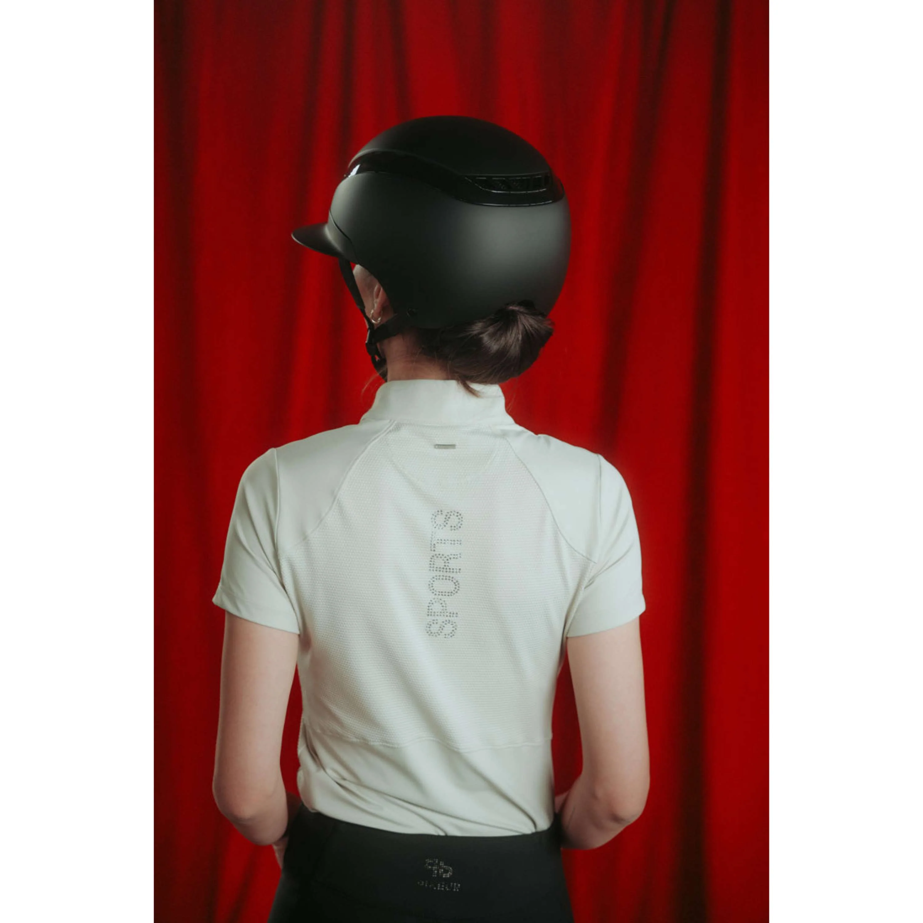 Pikeur Bombe AirLuxe Pure Visière longue Noir - Image 3