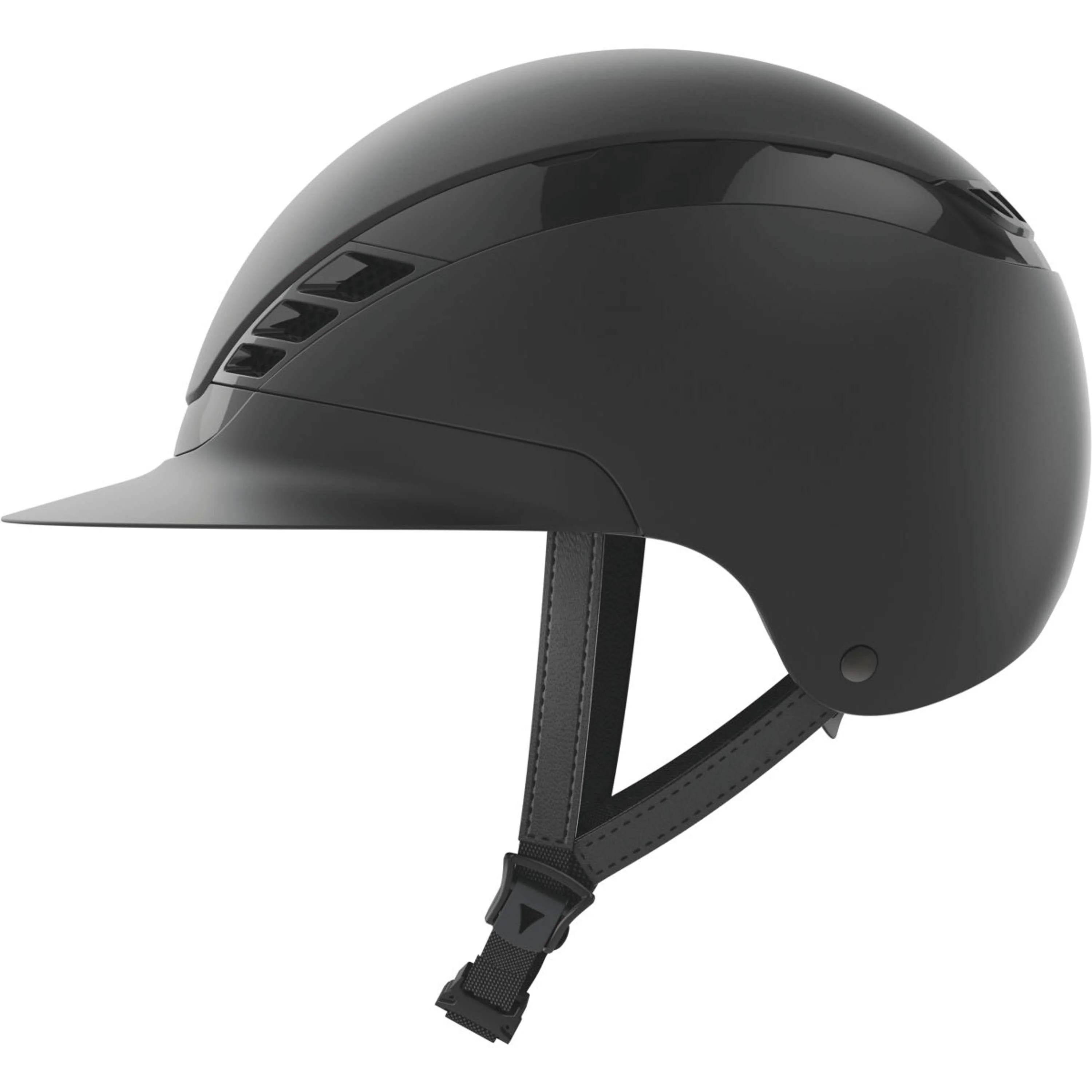 Pikeur Bombe AirLuxe Pure Visière longue Noir - Image 8