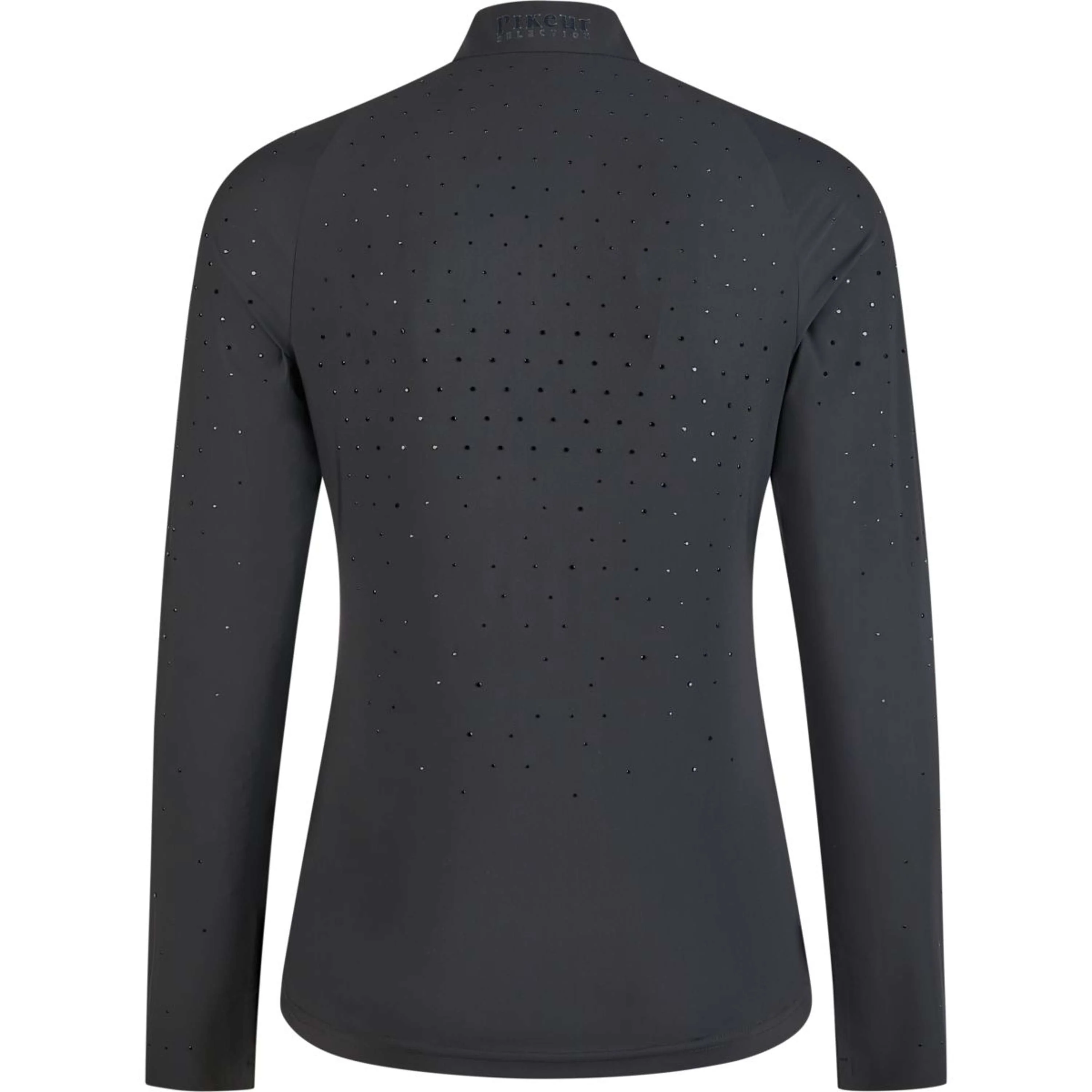 Pikeur Chemise Function Zip SS26 Longues Manches Noir - Image 2
