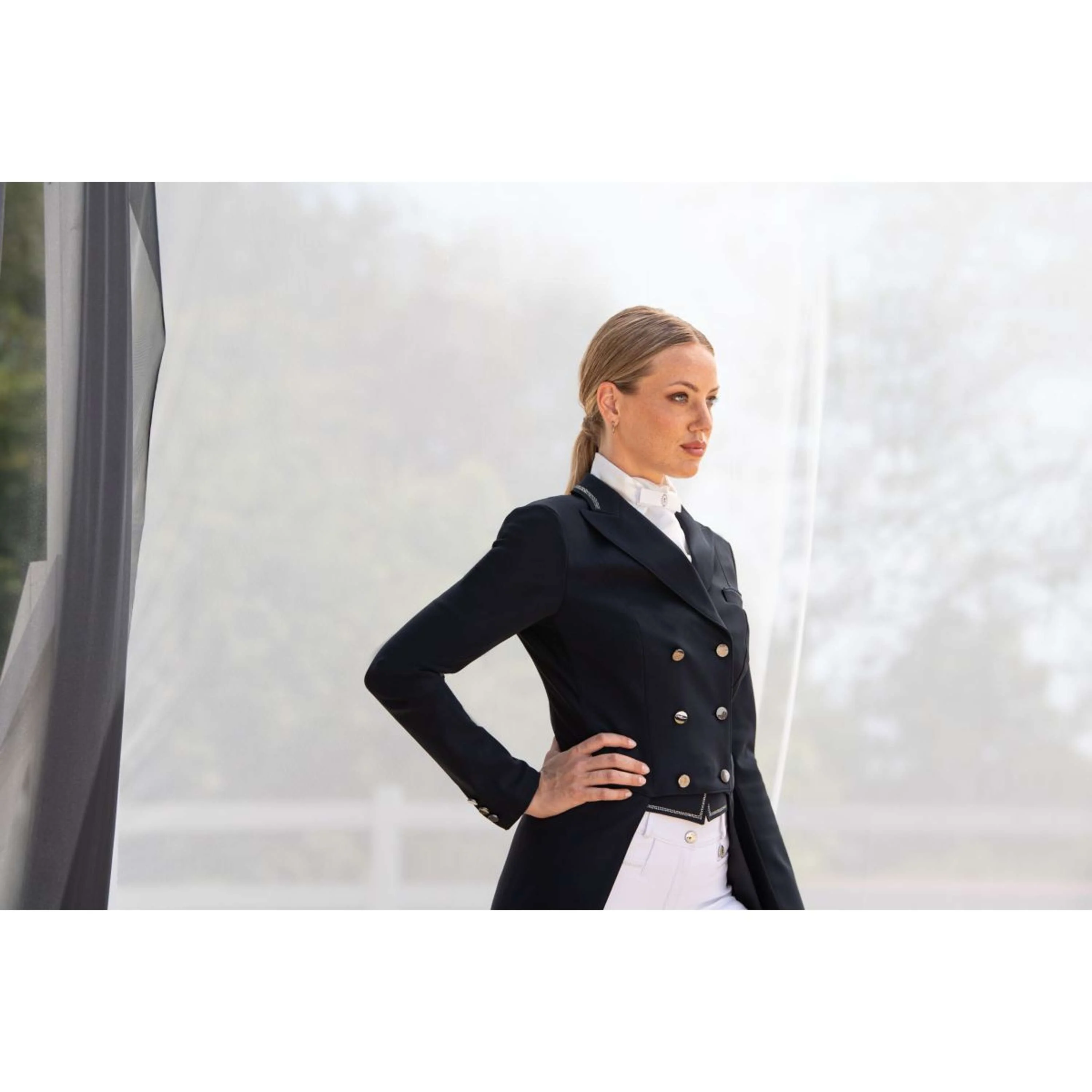 Pikeur Dressage Frac Selection Nightblue - Image 10