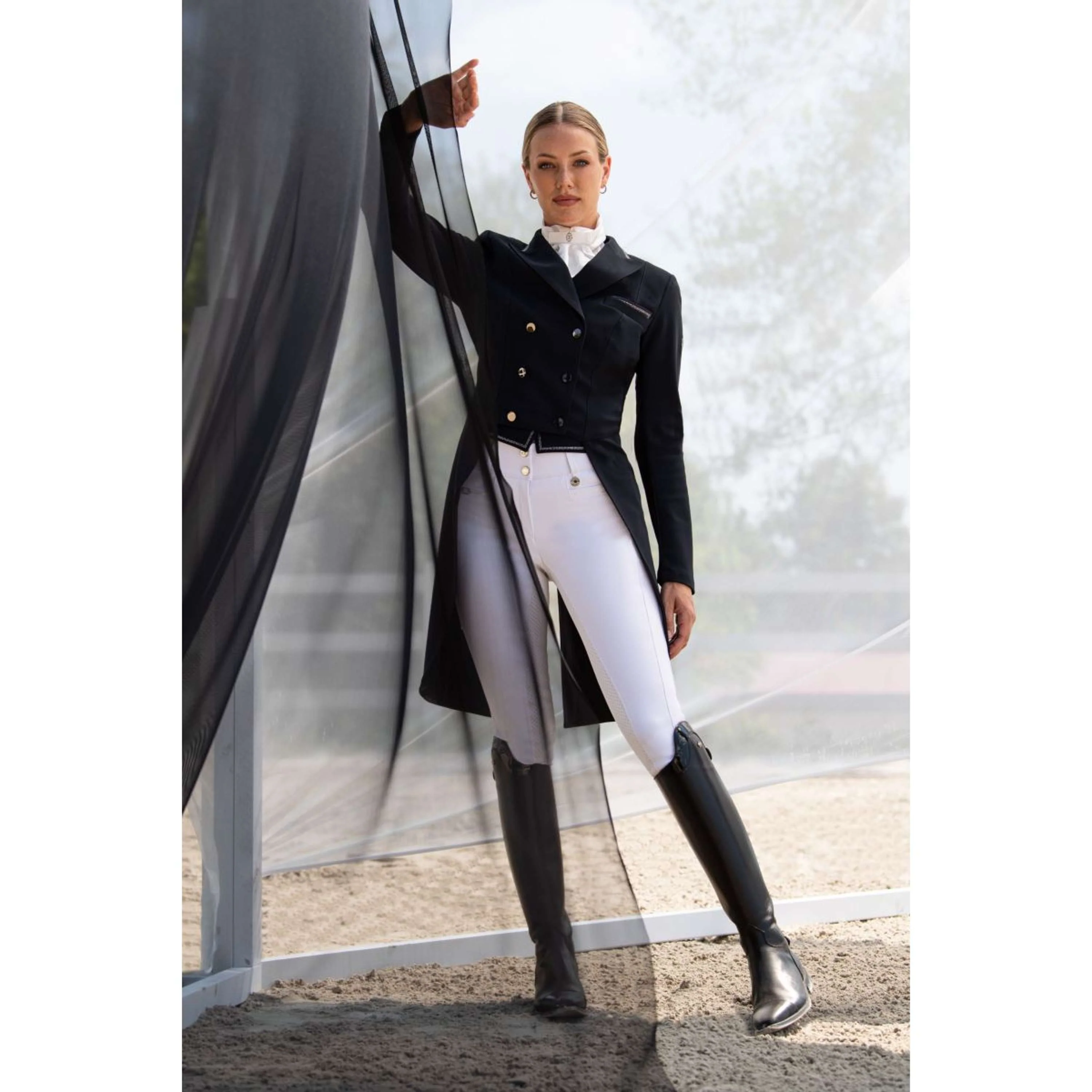 Pikeur Dressage Frac Selection Nightblue - Image 8