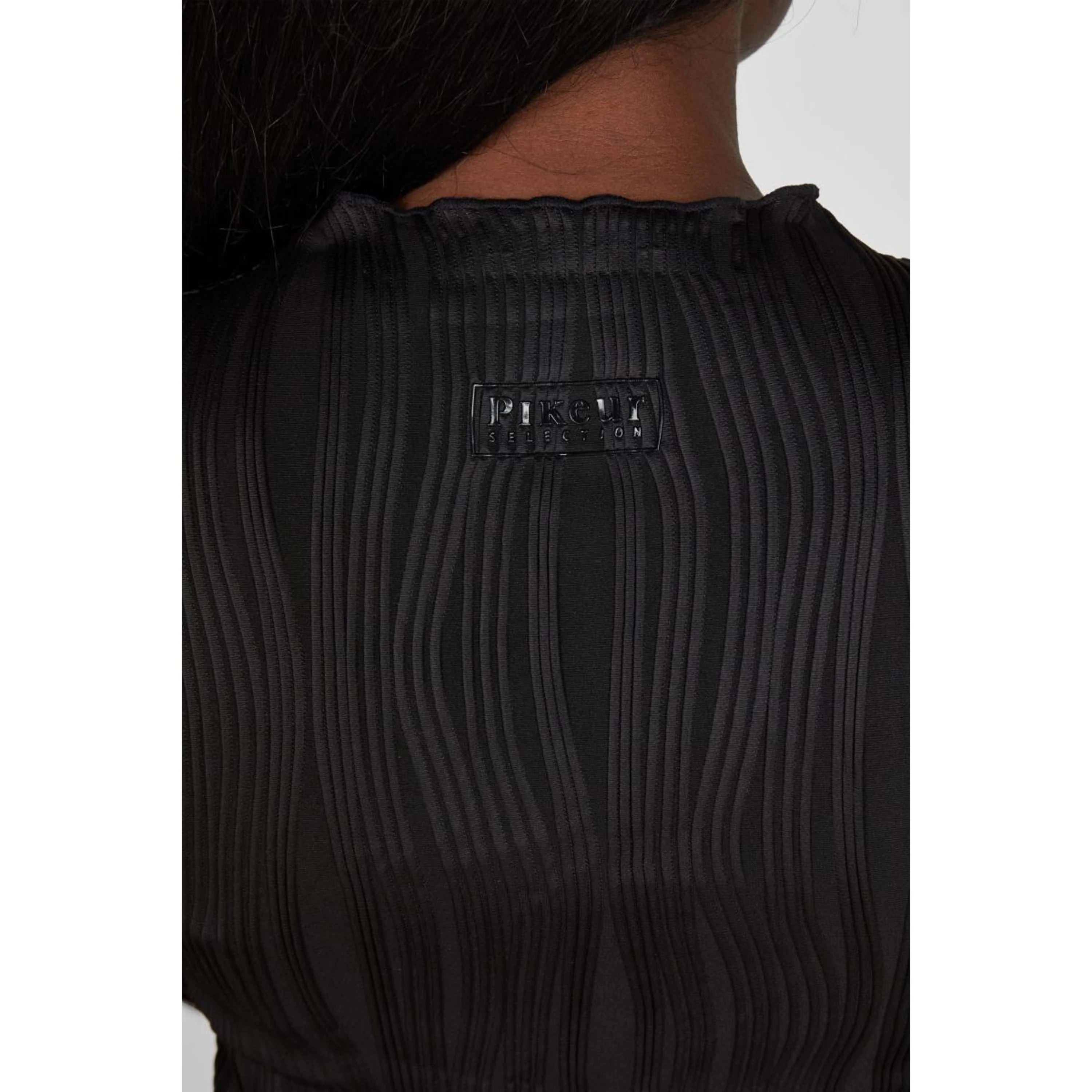 Pikeur Haut Selection SS26 Sans Manche Noir - Image 4