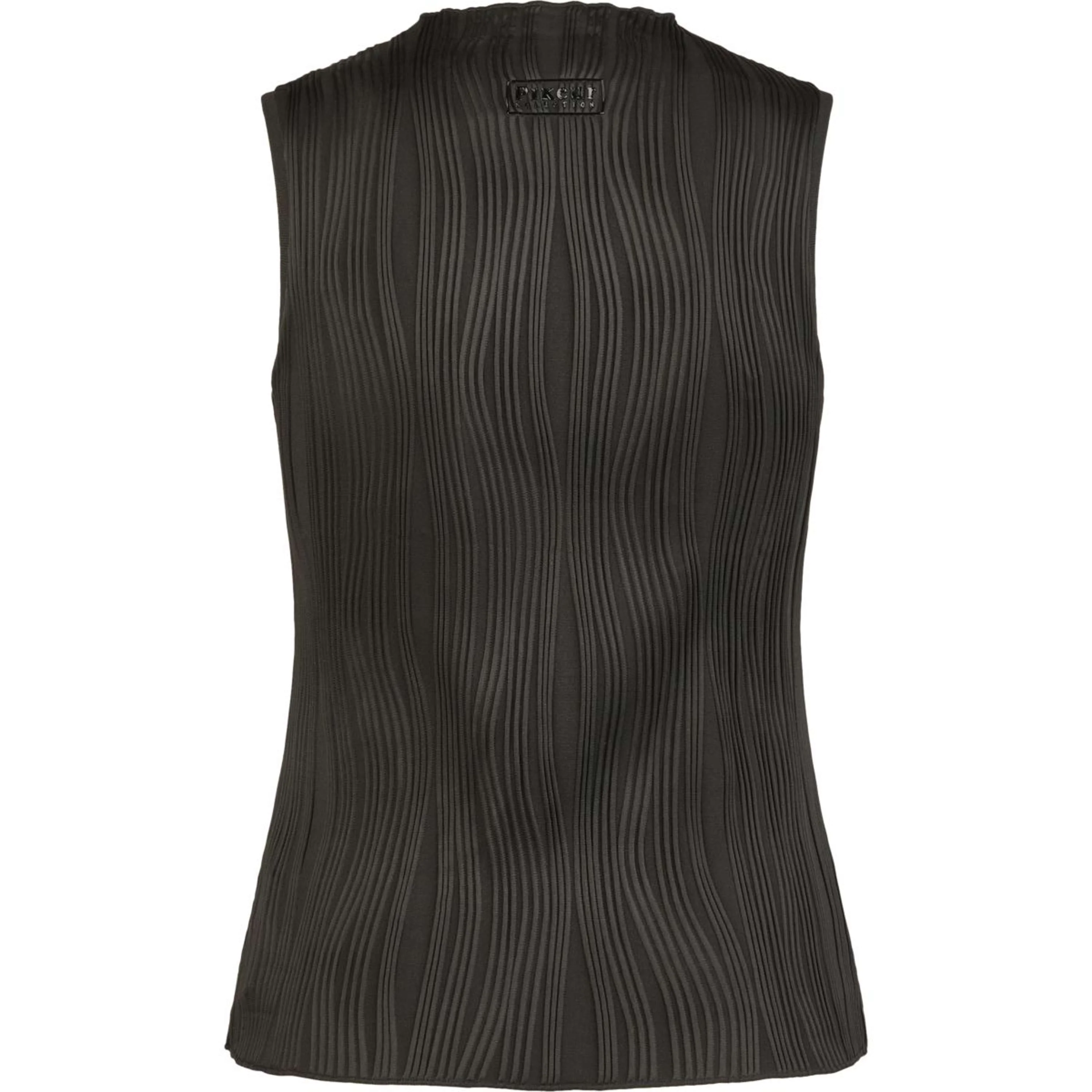 Pikeur Haut Selection SS26 Sans Manche Noir - Image 5