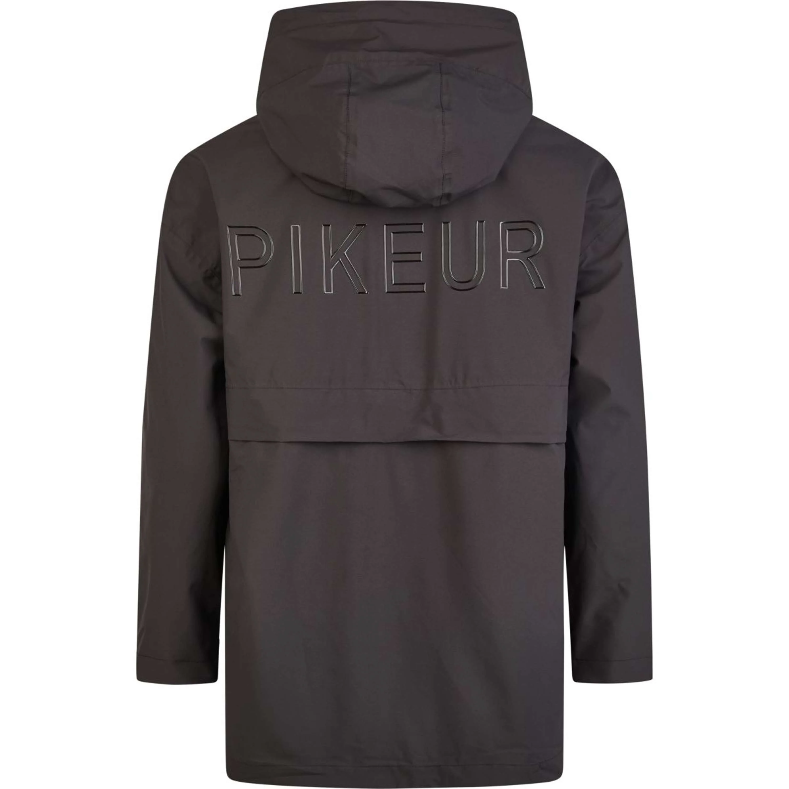 Pikeur Imperméable Zip Poncho SS26 Noir - Image 5