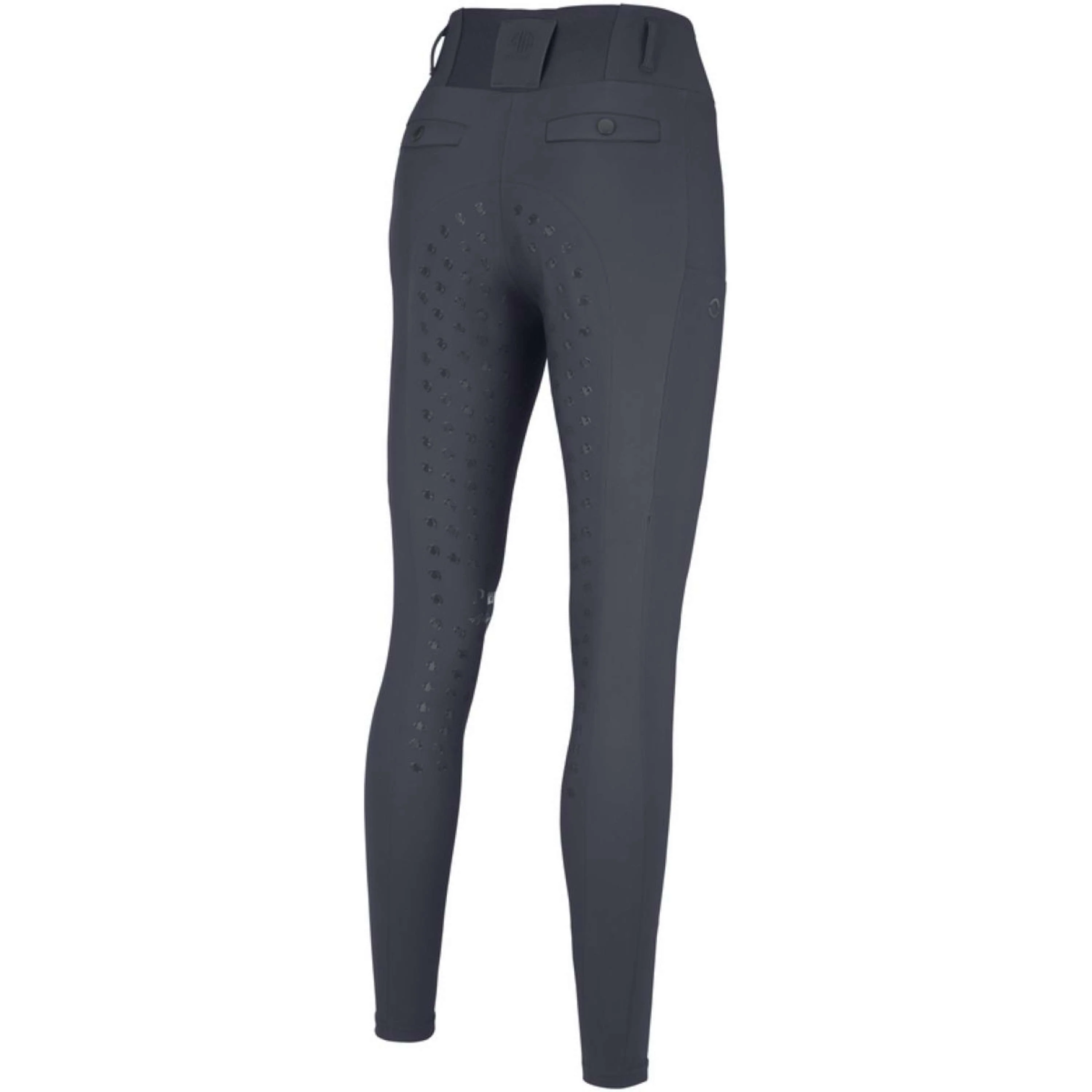 Pikeur Legging d'Équitation Linnett SD Full Grip High Waist Graphite Blue - Image 3