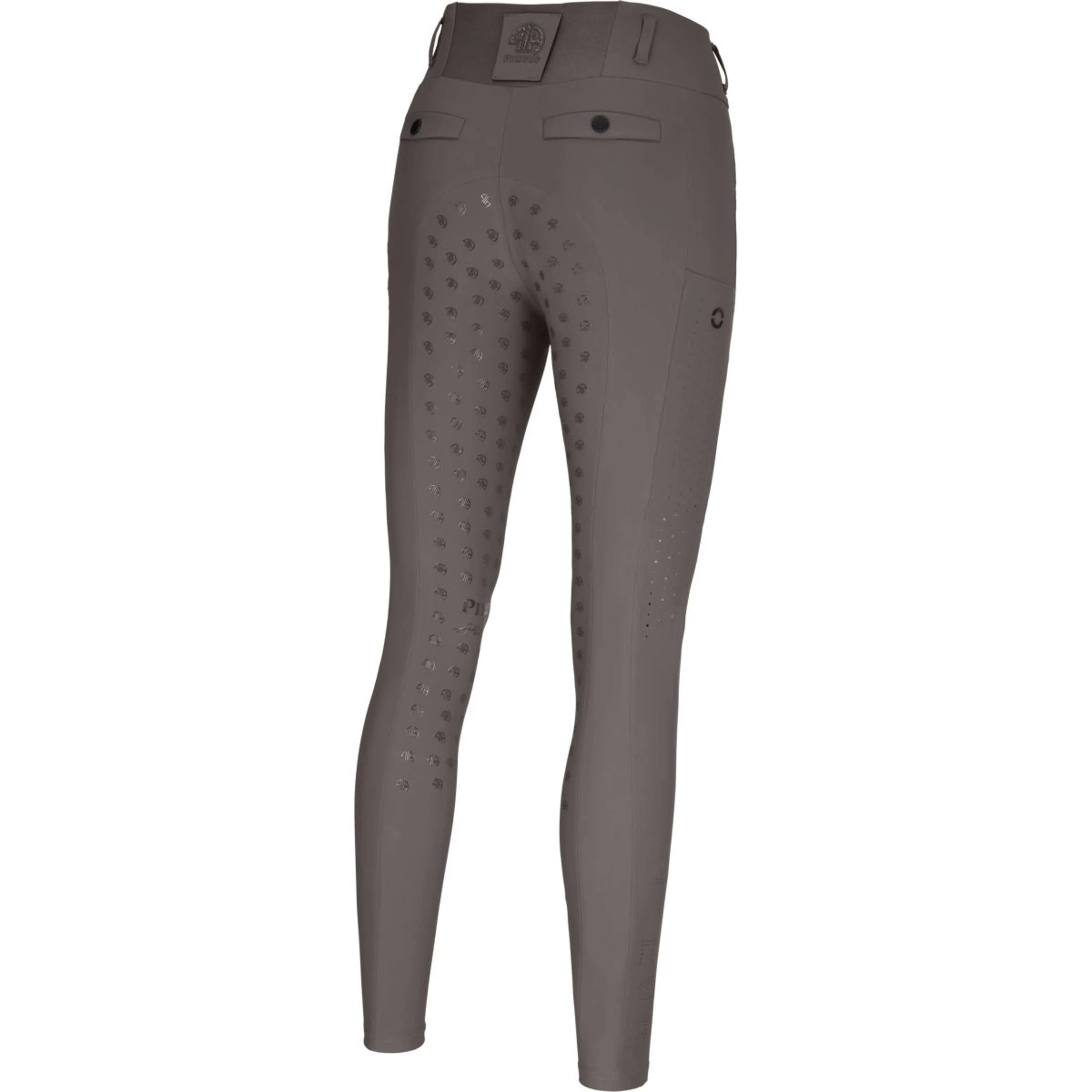 Pikeur Legging d'Équitation Linnett Summer SS26 Full Grip Ash Plum - Image 2