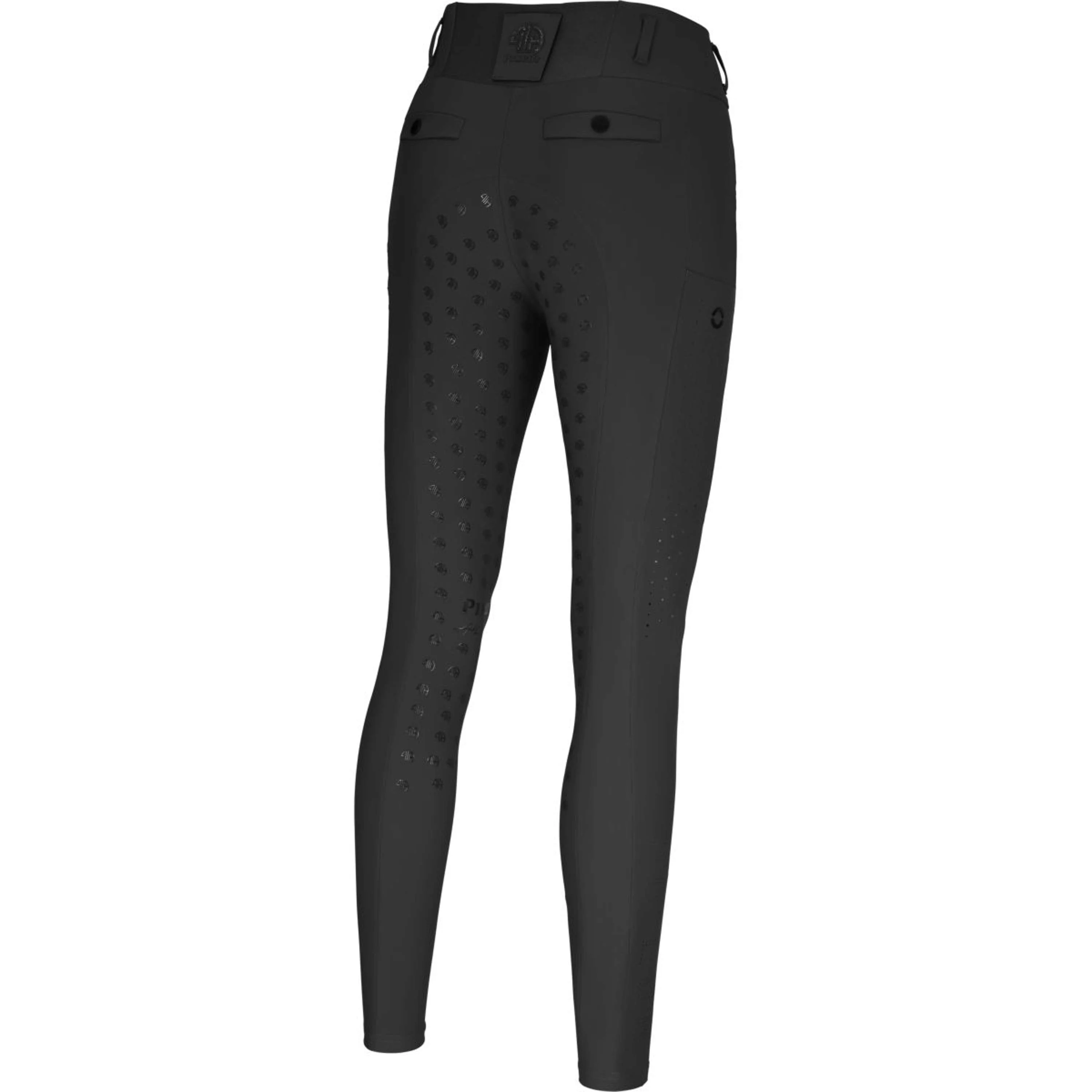 Pikeur Legging d'Équitation Linnett Summer SS26 Full Grip Noir - Image 2