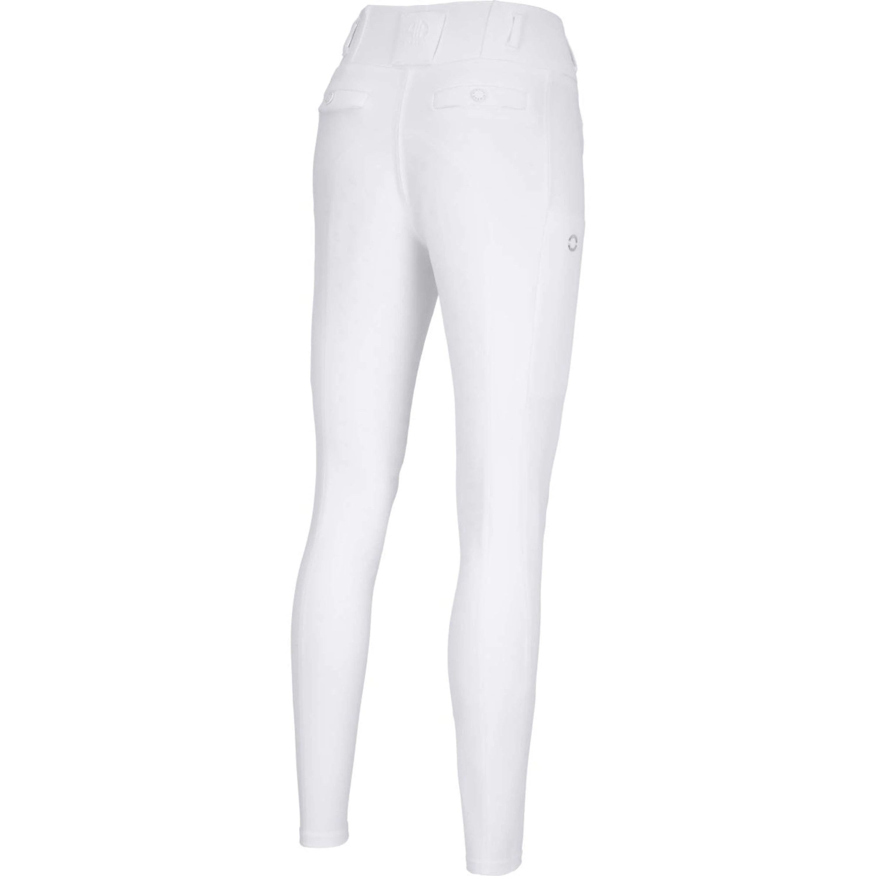 Pikeur Legging d'Équitation Linnett Tight SD Full Grip Blanc - Image 2