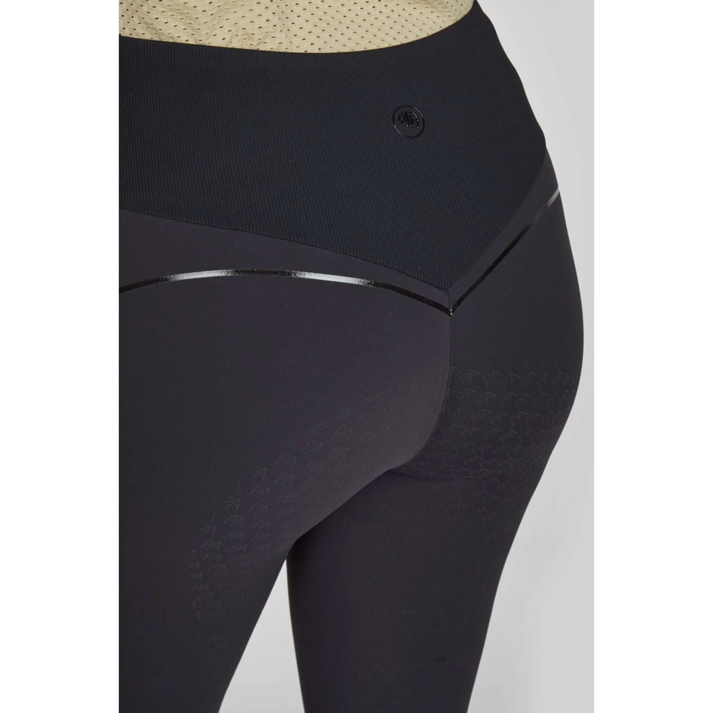 Pikeur Legging d'Équitation Yella SD SS26 Full Grip Noir - Image 3