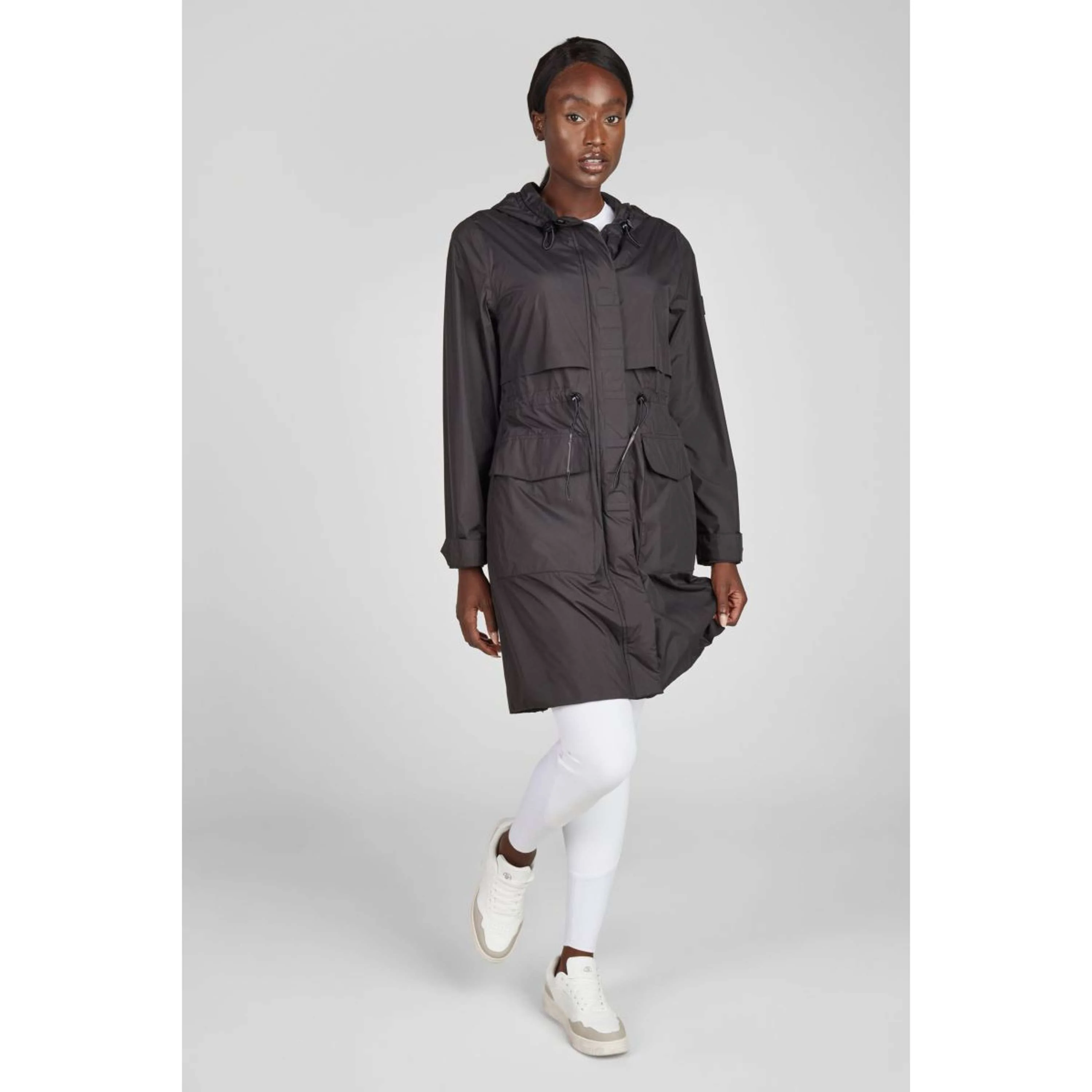Pikeur Longue Impermêable SS26 Noir - Image 2