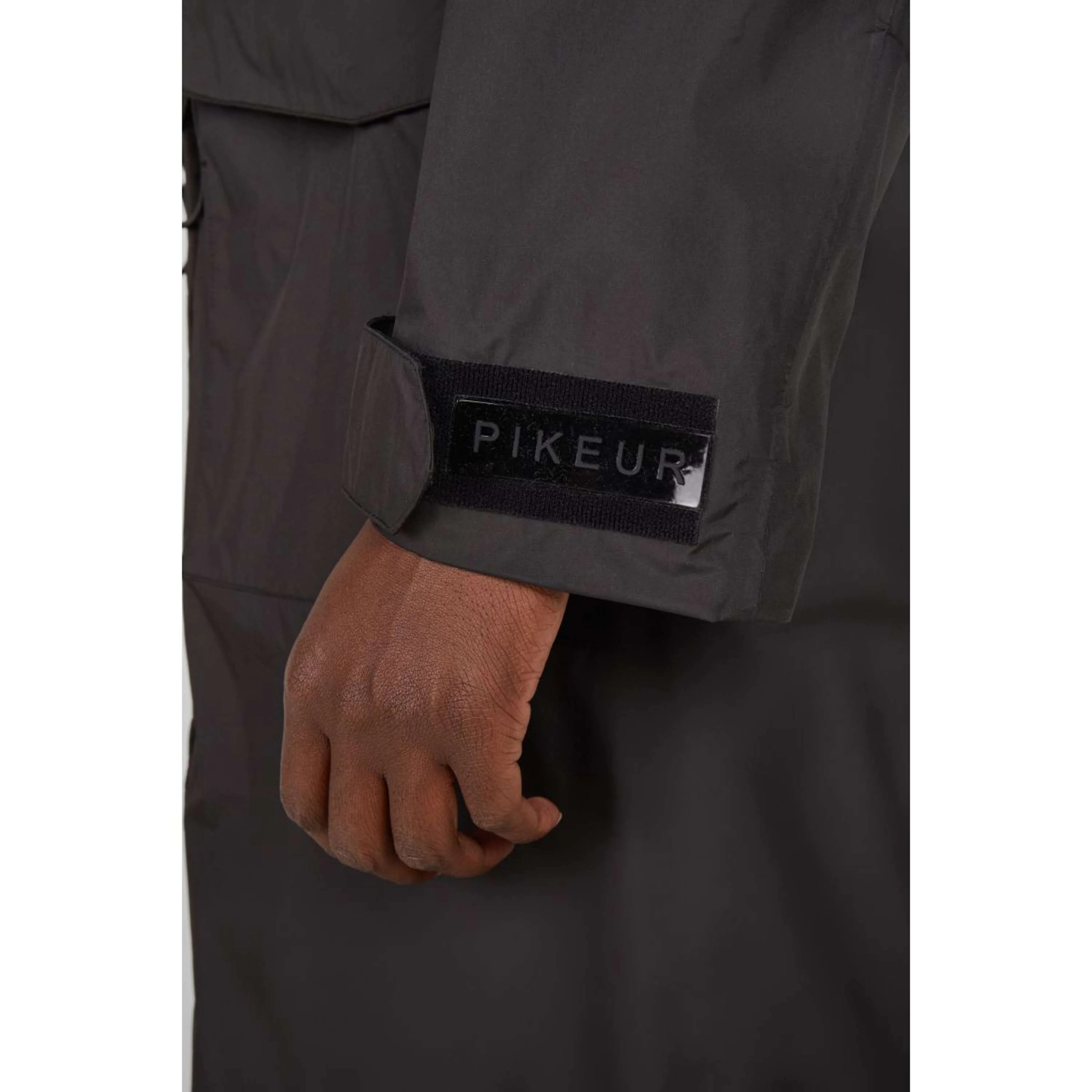 Pikeur Longue Impermêable SS26 Noir - Image 4