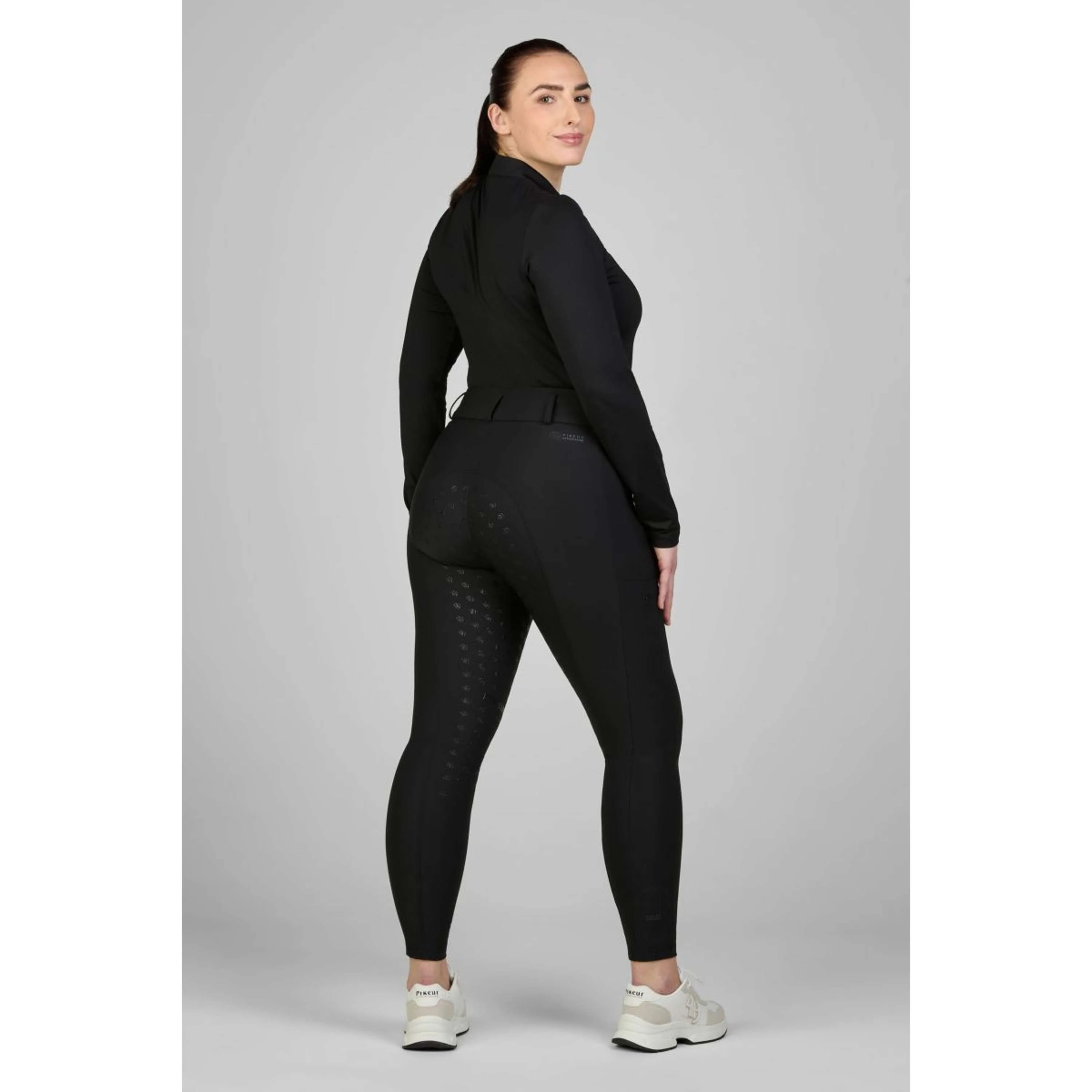 Pikeur Pantalon d'Équitation Amia SD Noir - Image 4
