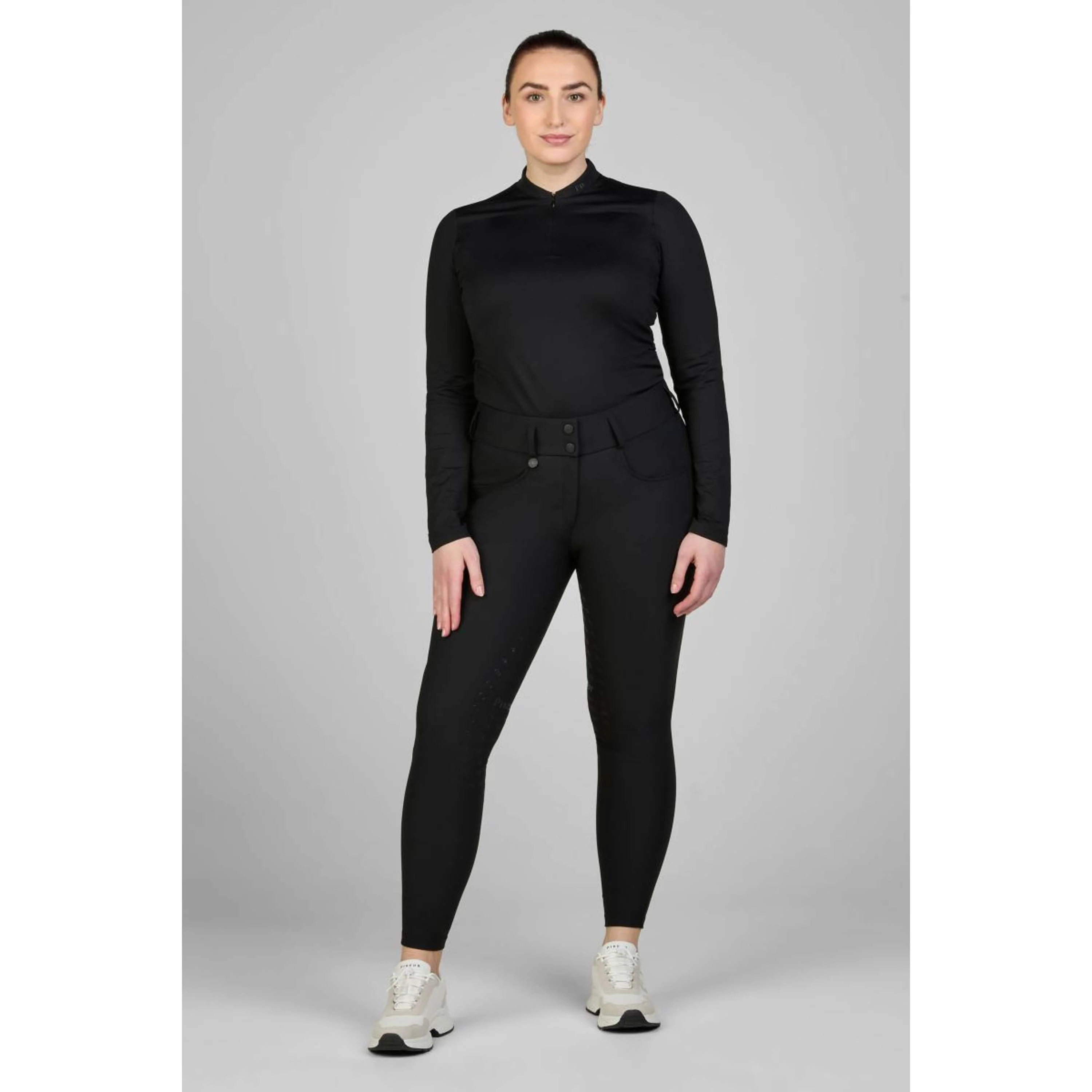 Pikeur Pantalon d'Équitation Amia SD Noir - Image 5