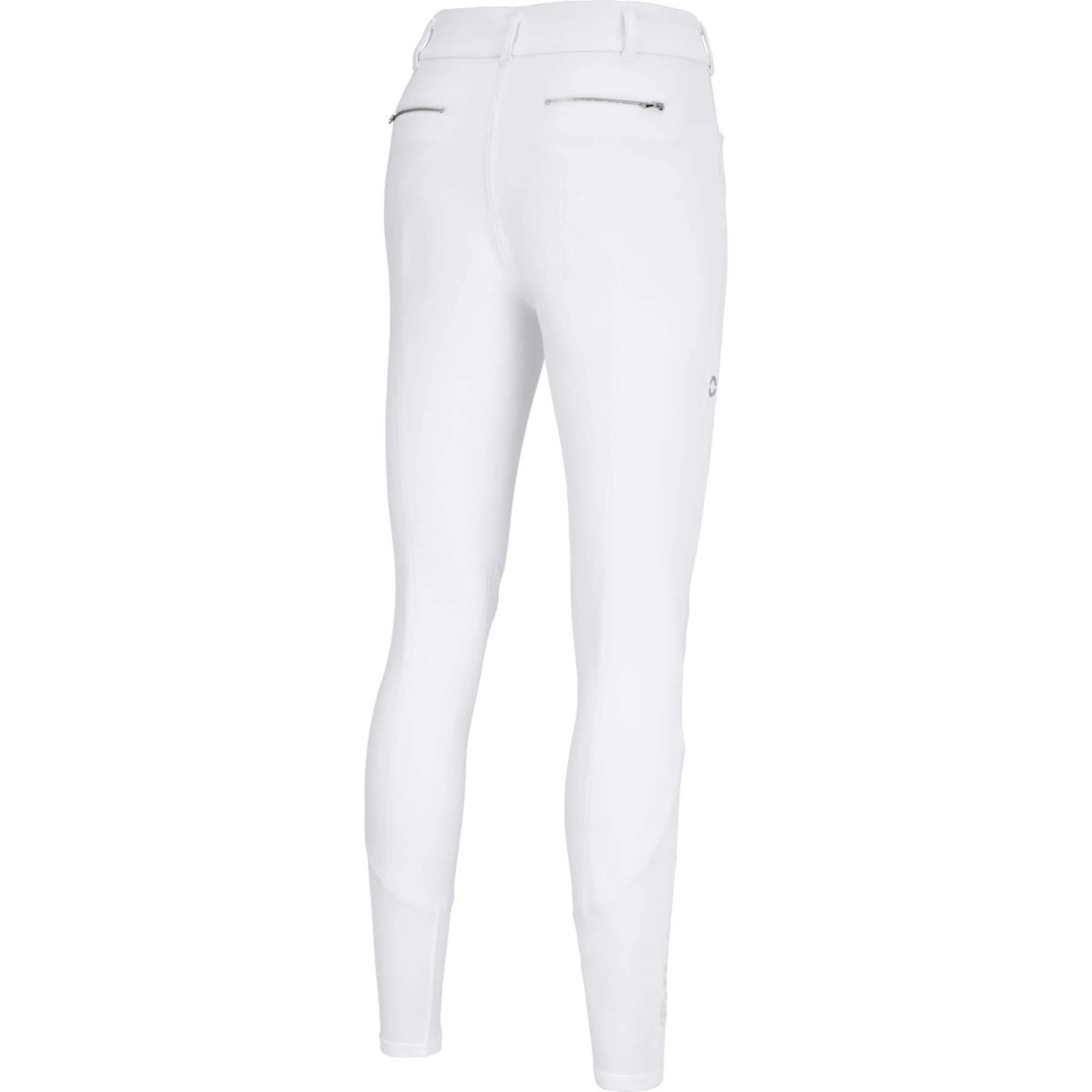 Pikeur Pantalon d'Équitation Camie Full Grip Silicon Blanc - Image 2