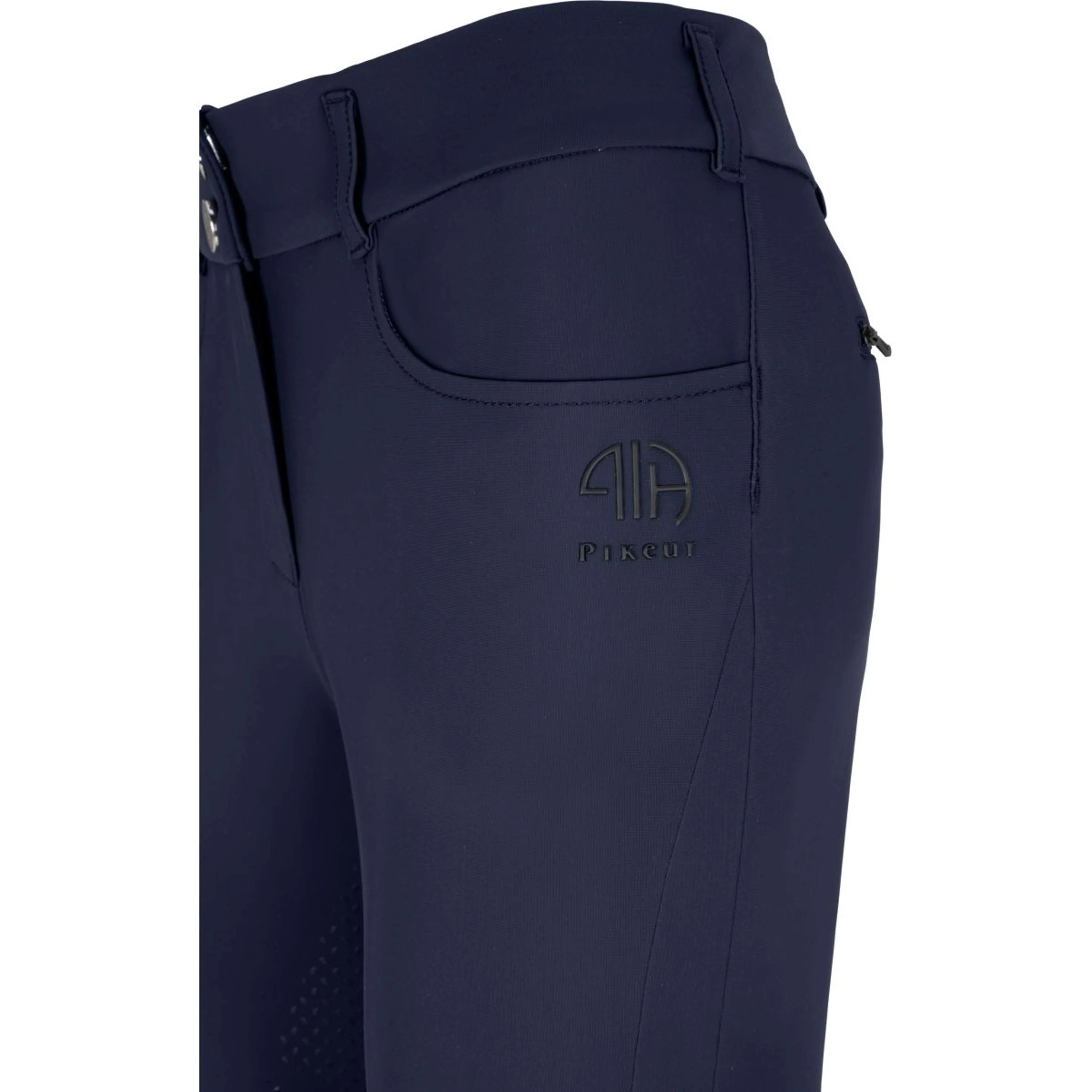 Pikeur Pantalon d'Équitation Camie Full Grip Silicon Nightblue - Image 3