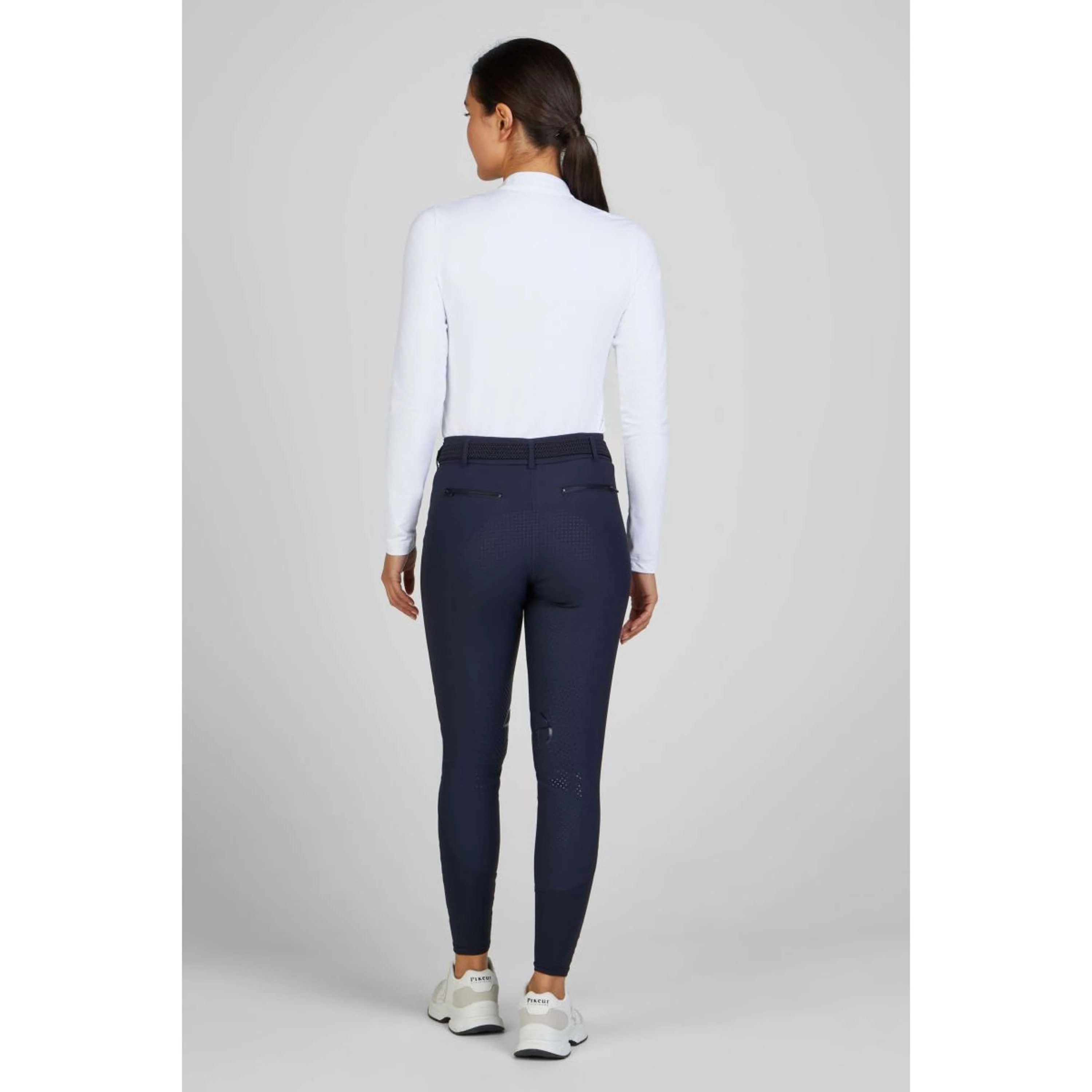 Pikeur Pantalon d'Équitation Camie Full Grip Silicon Nightblue - Image 5