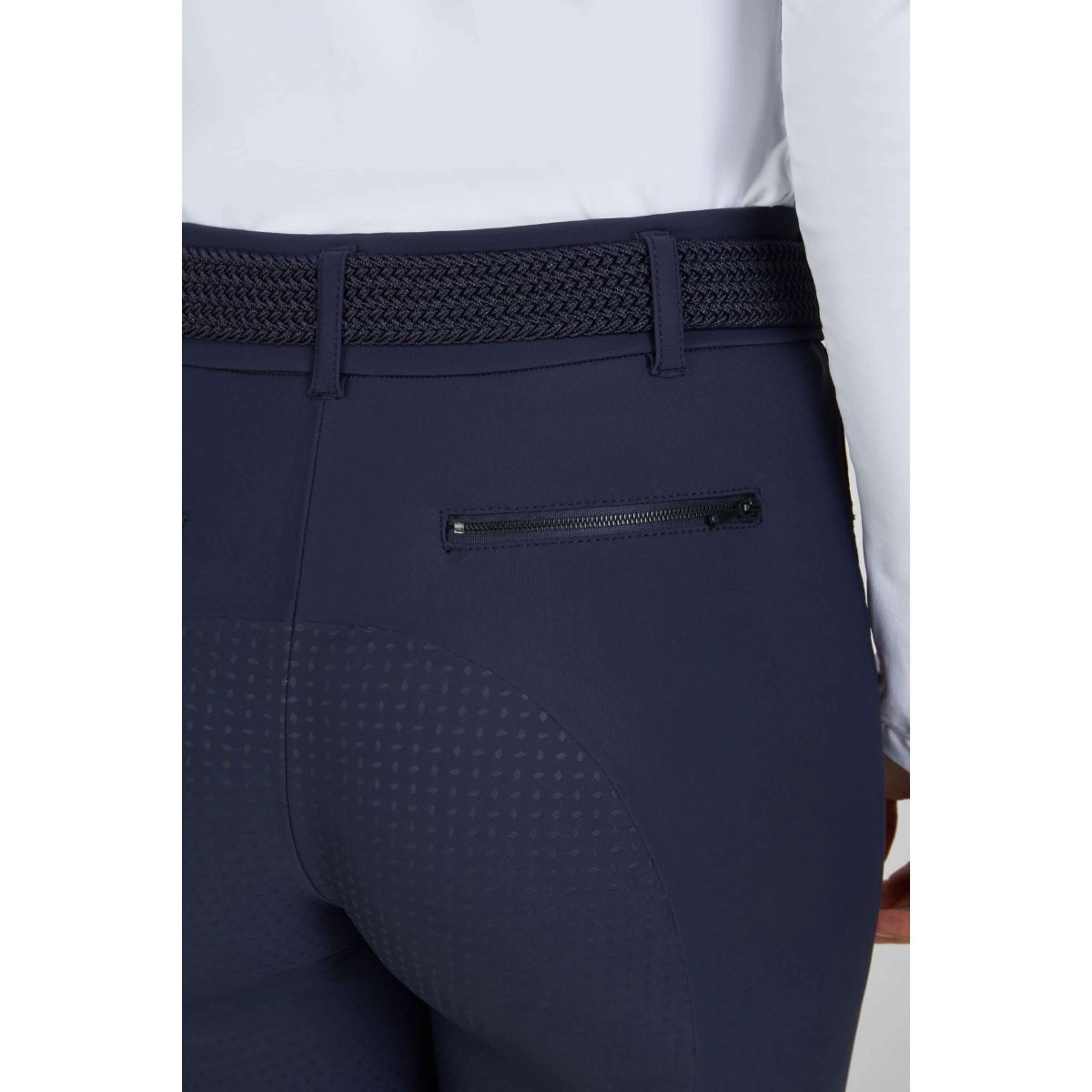 Pikeur Pantalon d'Équitation Camie Full Grip Silicon Nightblue - Image 6