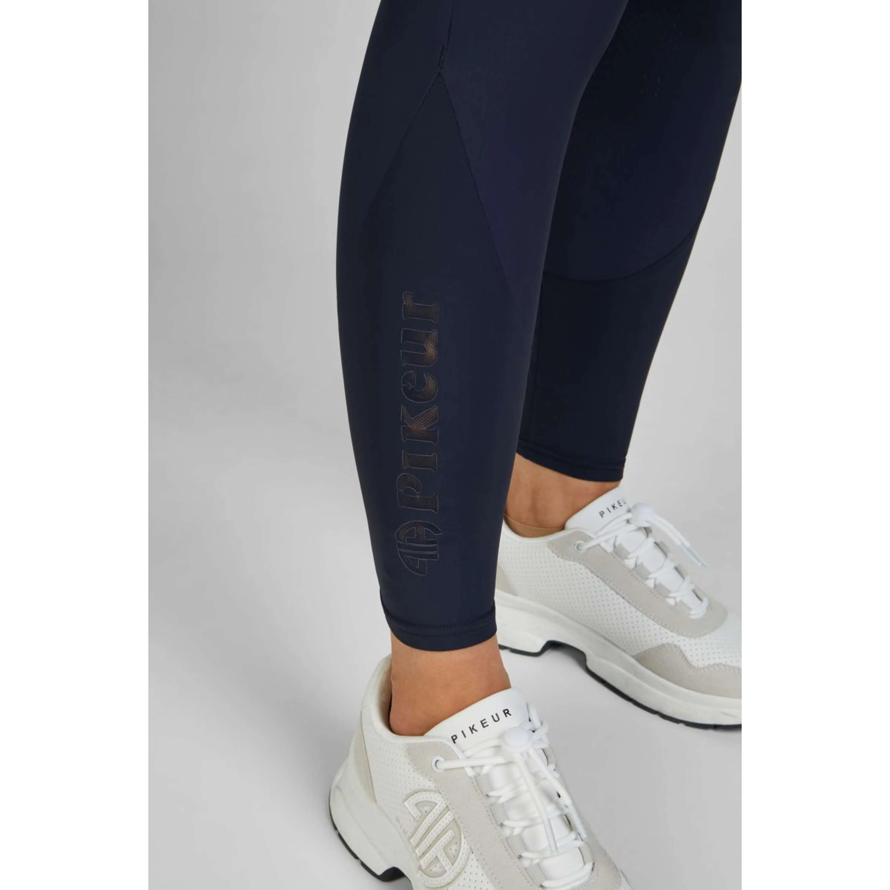 Pikeur Pantalon d'Équitation Camie Full Grip Silicon Nightblue - Image 7