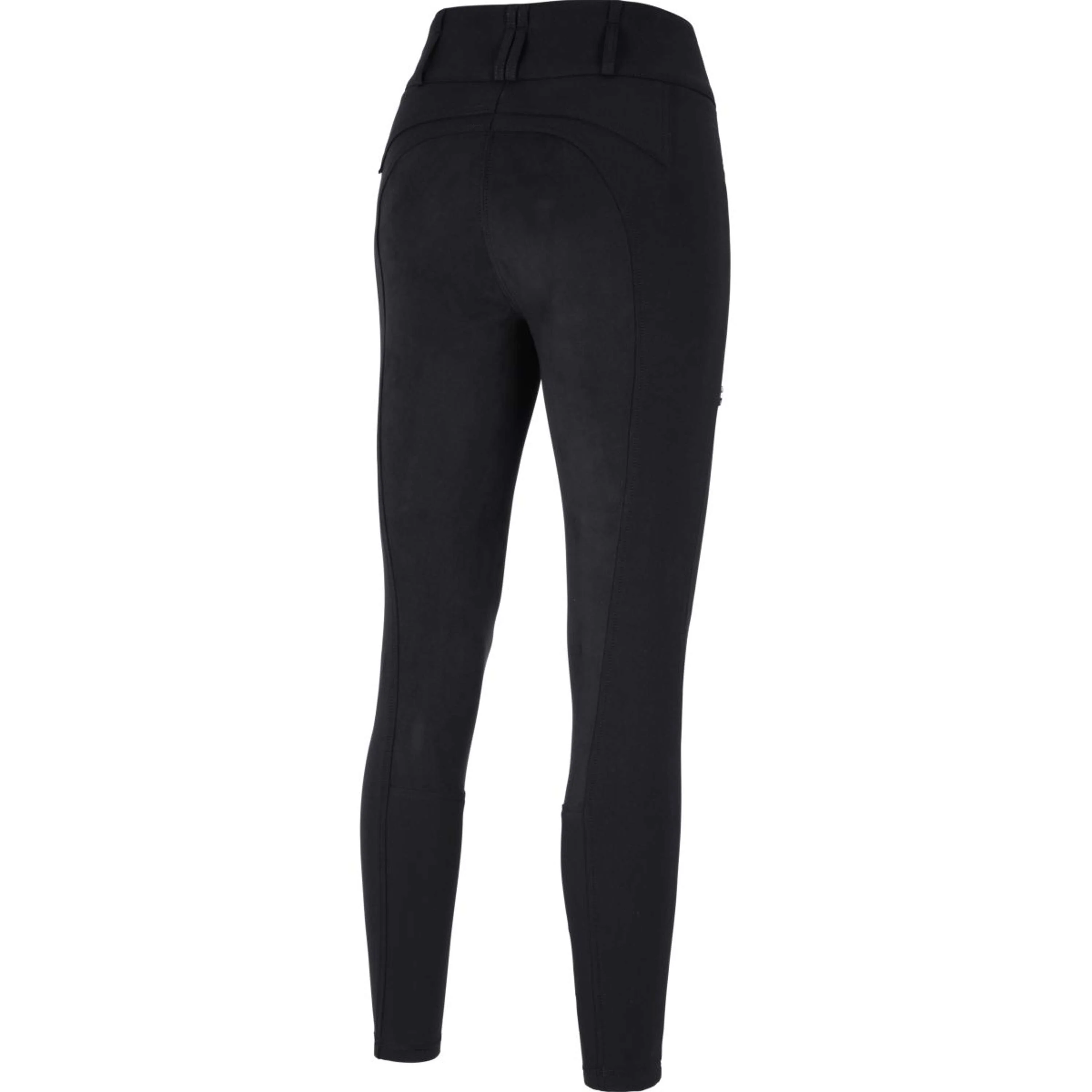 Pikeur Pantalon d'Équitation Candela New Cuir Fond de Peau Noir - Image 2