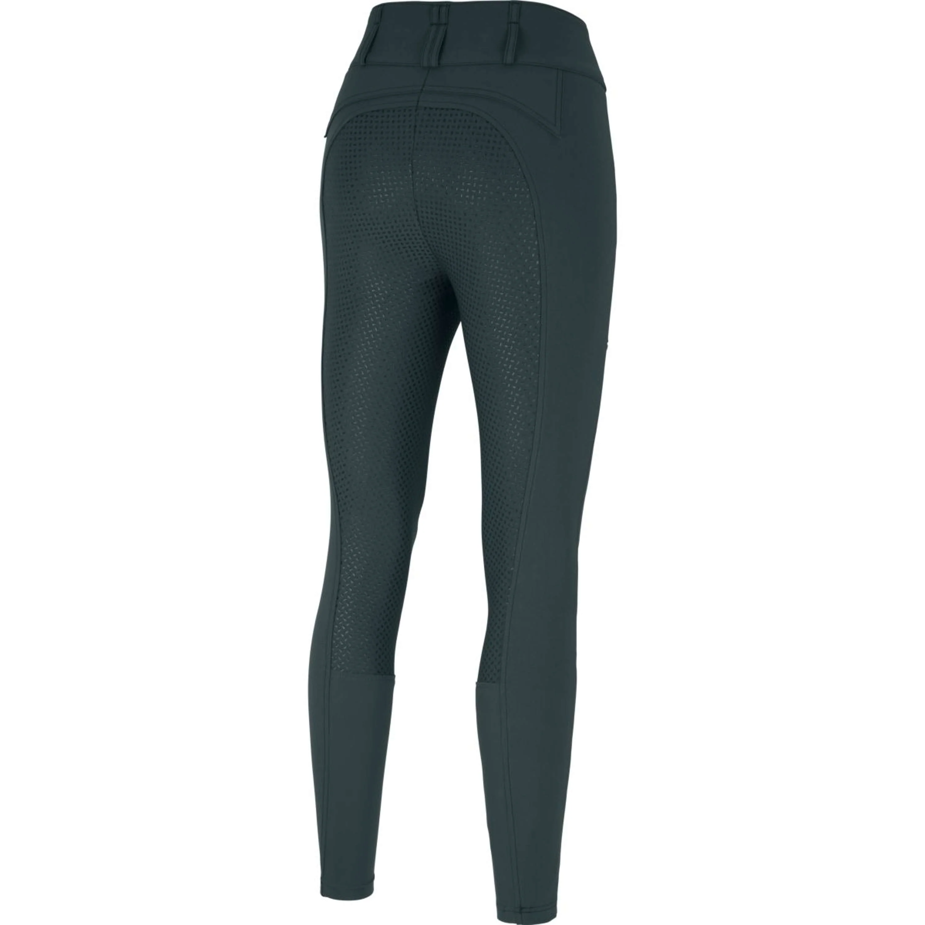 Pikeur Pantalon d'Équitation Candela New Full Grip Vert Foncé - Image 2