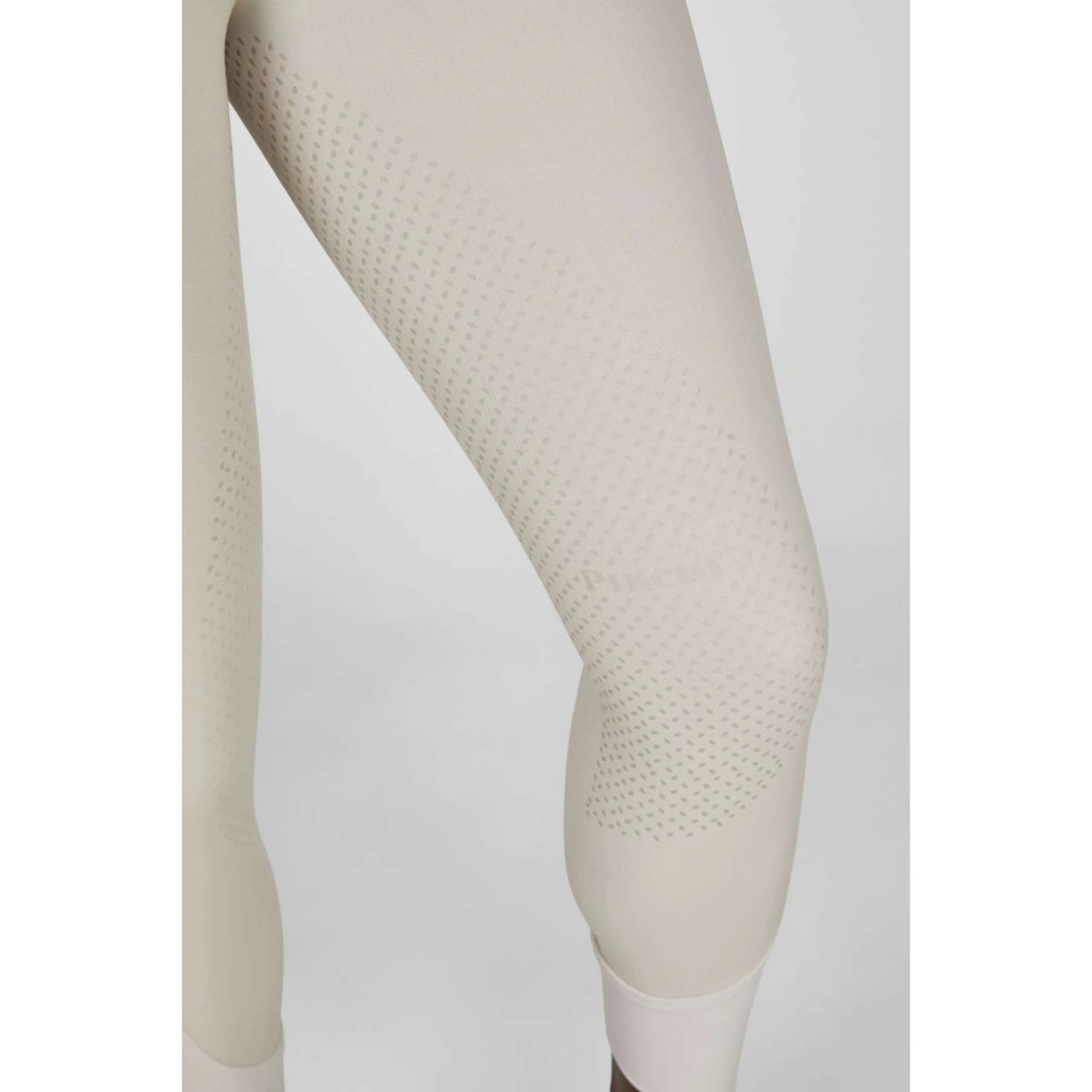 Pikeur Pantalon d'Équitation Candela SD SS26 Full Grip Pearl Gray - Image 3