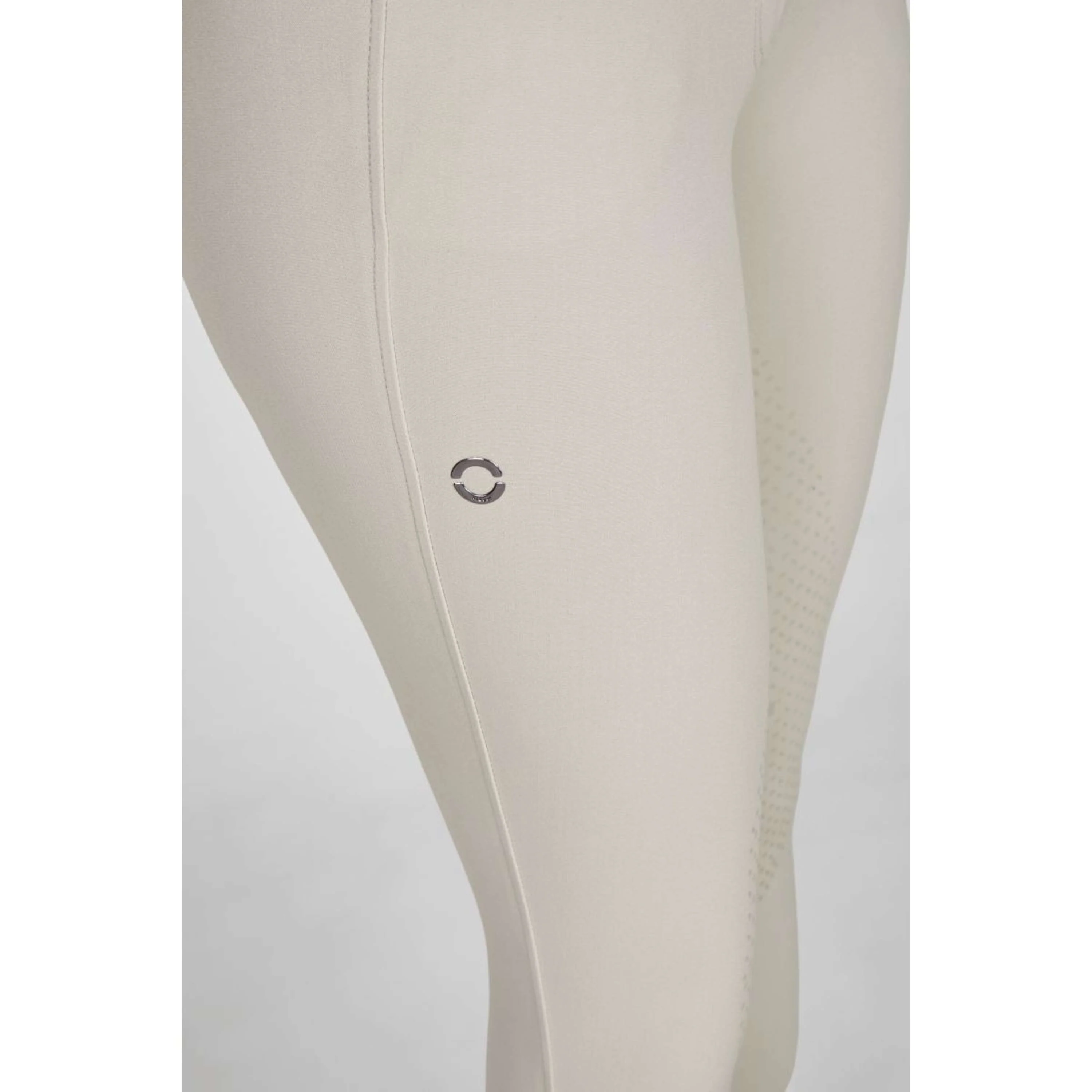 Pikeur Pantalon d'Équitation Candela SD SS26 Full Grip Pearl Gray - Image 5