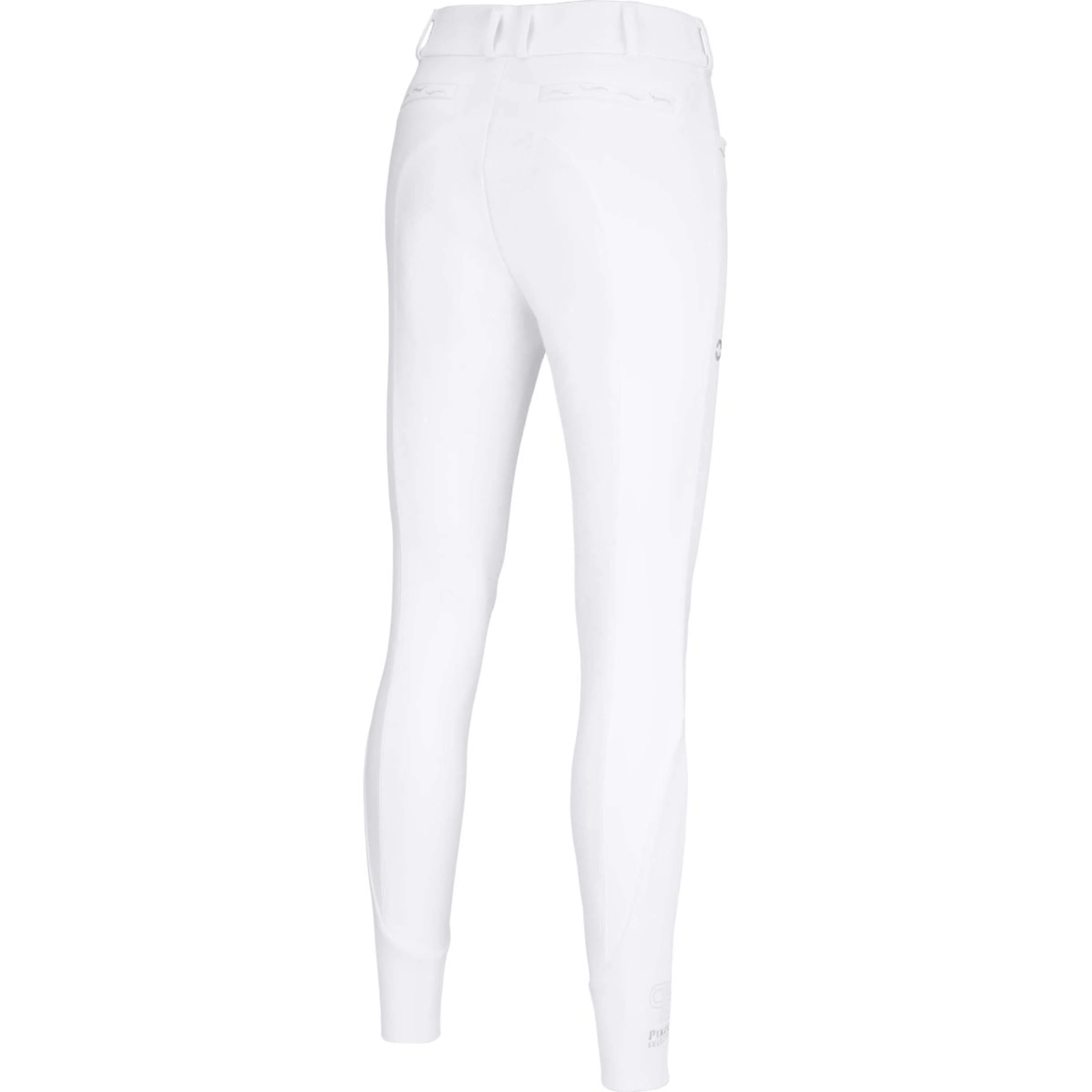 Pikeur Pantalon d'Équitation Ceelina Full Grip Silicon Blanc - Image 2