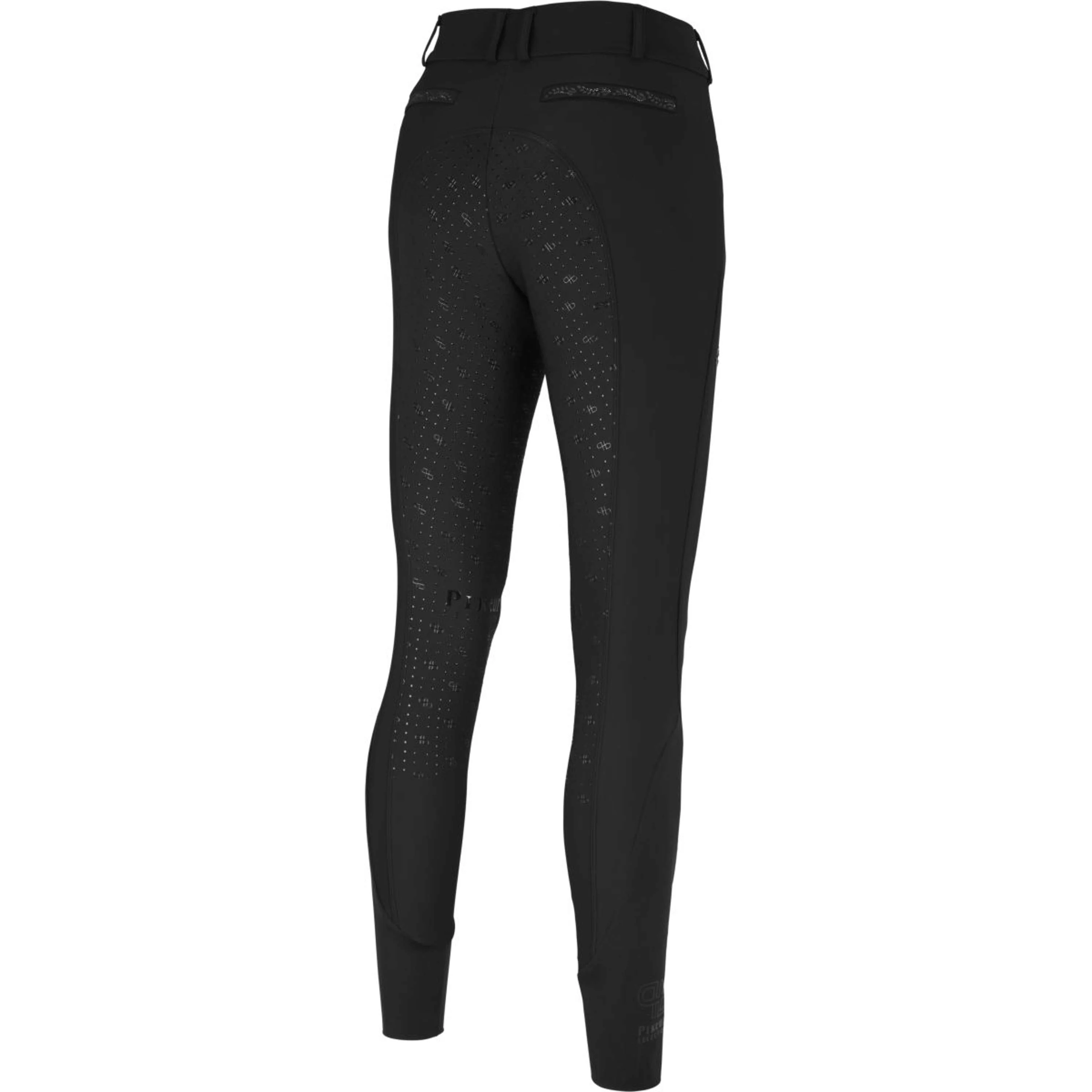 Pikeur Pantalon d'Équitation Ceelina Full Grip Silicon Noir - Image 2