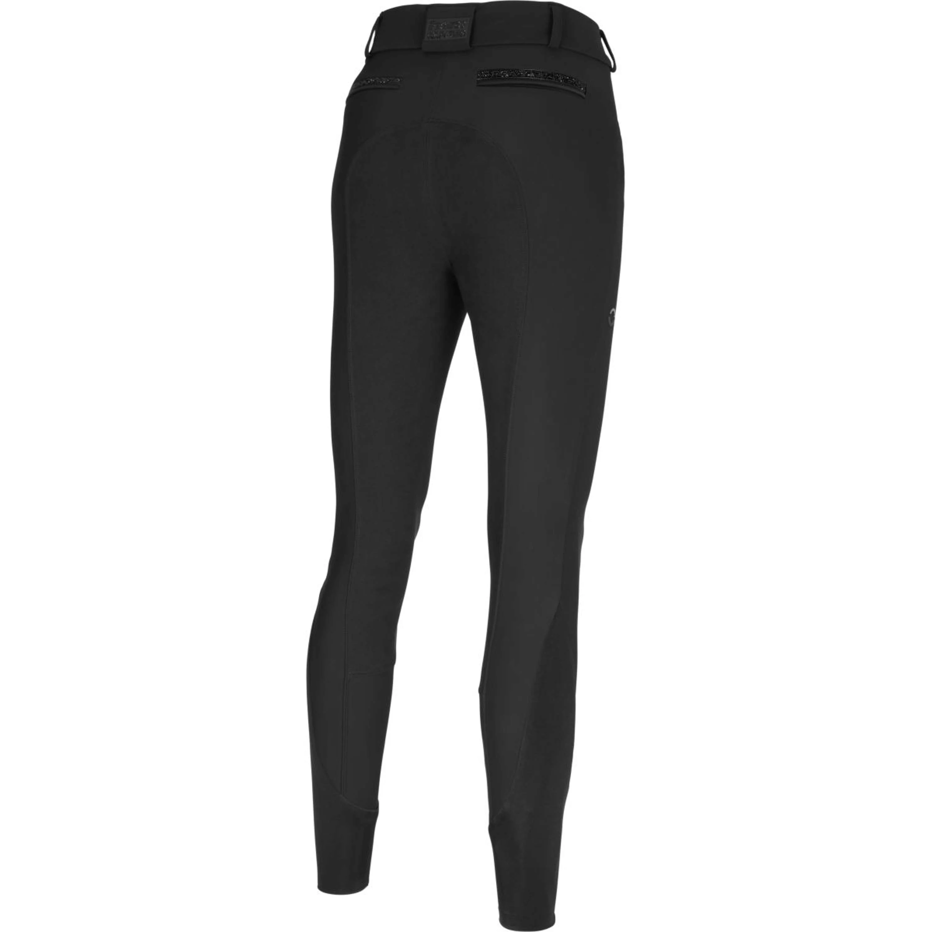Pikeur Pantalon d'Équitation Ceelina Leather Seat SS26 Full Grip Noir - Image 2