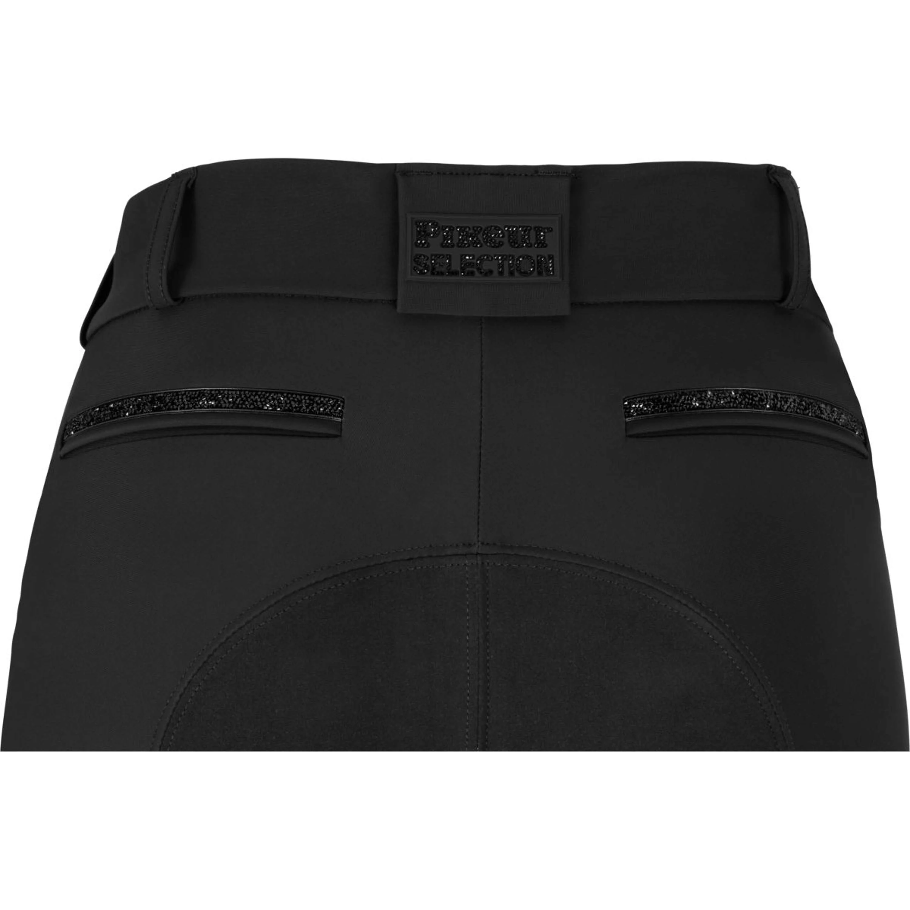 Pikeur Pantalon d'Équitation Ceelina Leather Seat SS26 Full Grip Noir - Image 3