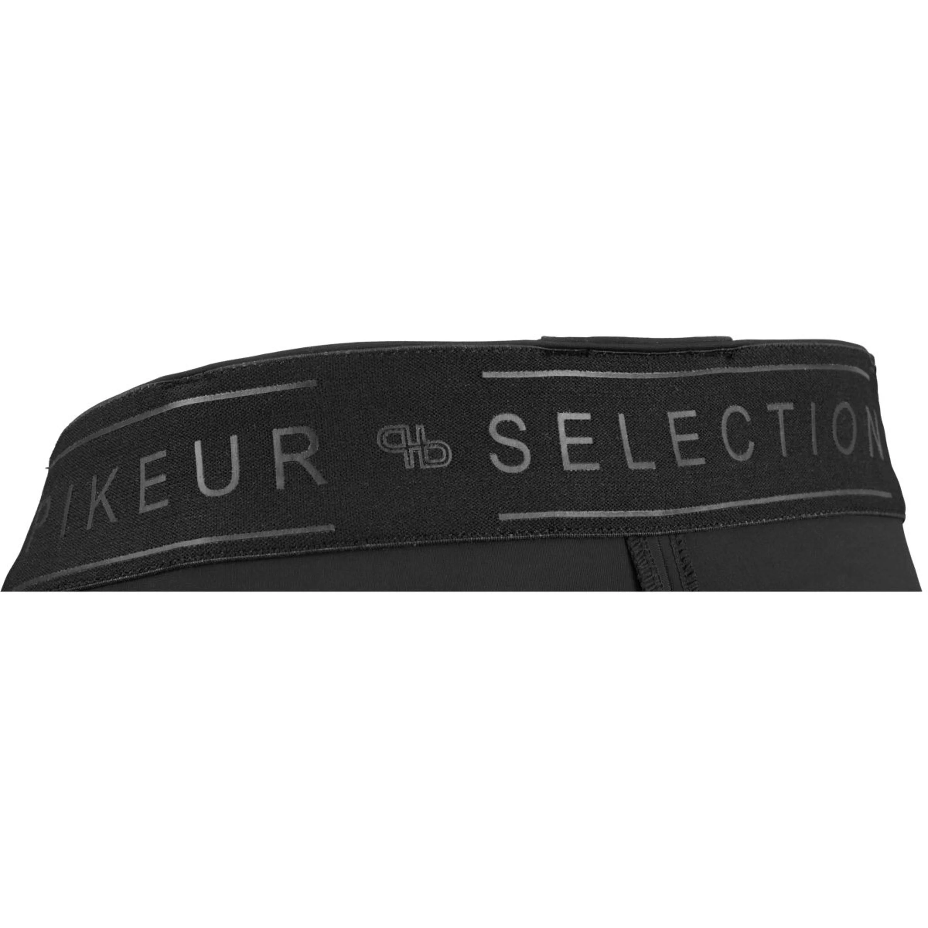 Pikeur Pantalon d'Équitation Ceelina Leather Seat SS26 Full Grip Noir - Image 5