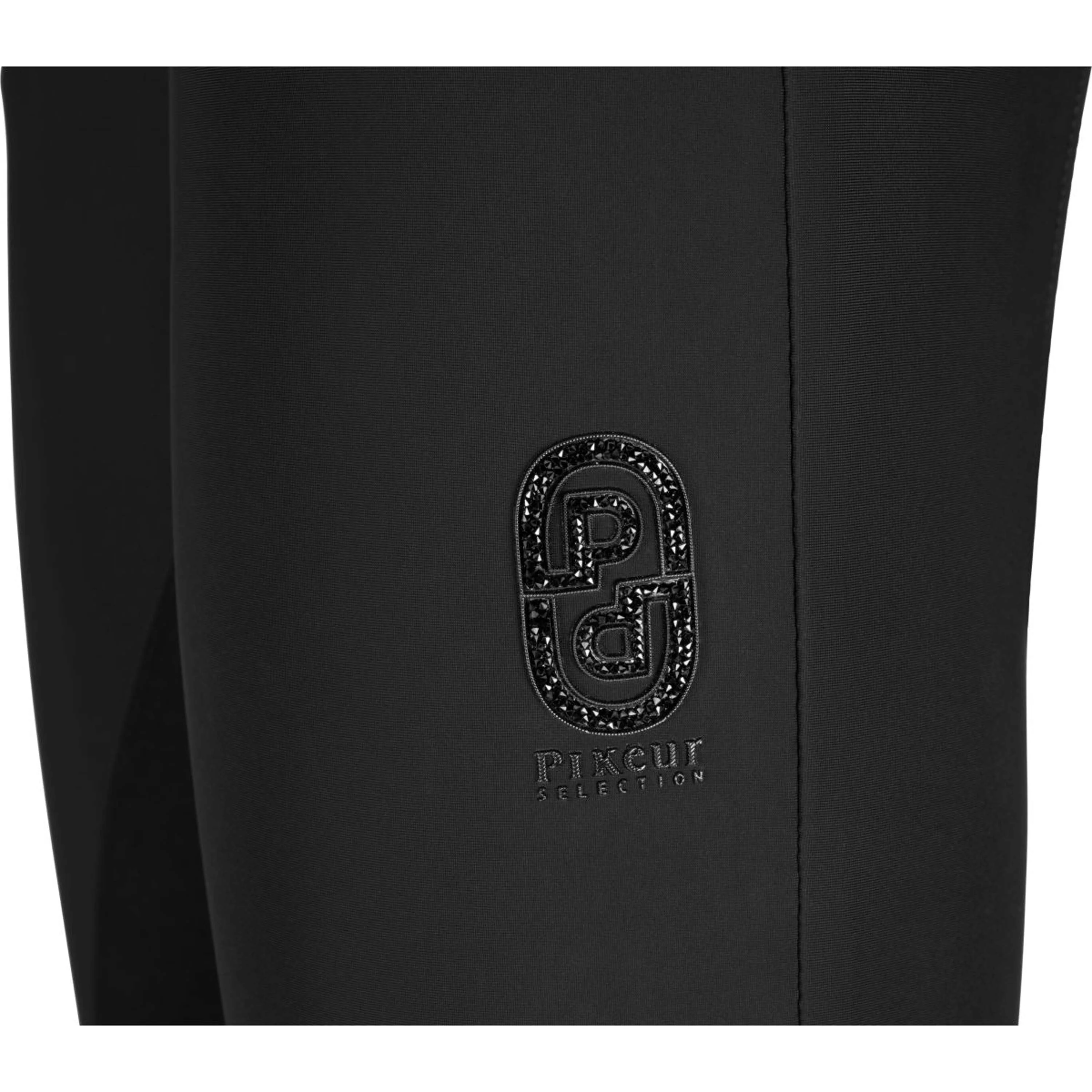 Pikeur Pantalon d'Équitation Ceelina Leather Seat SS26 Full Grip Noir - Image 7