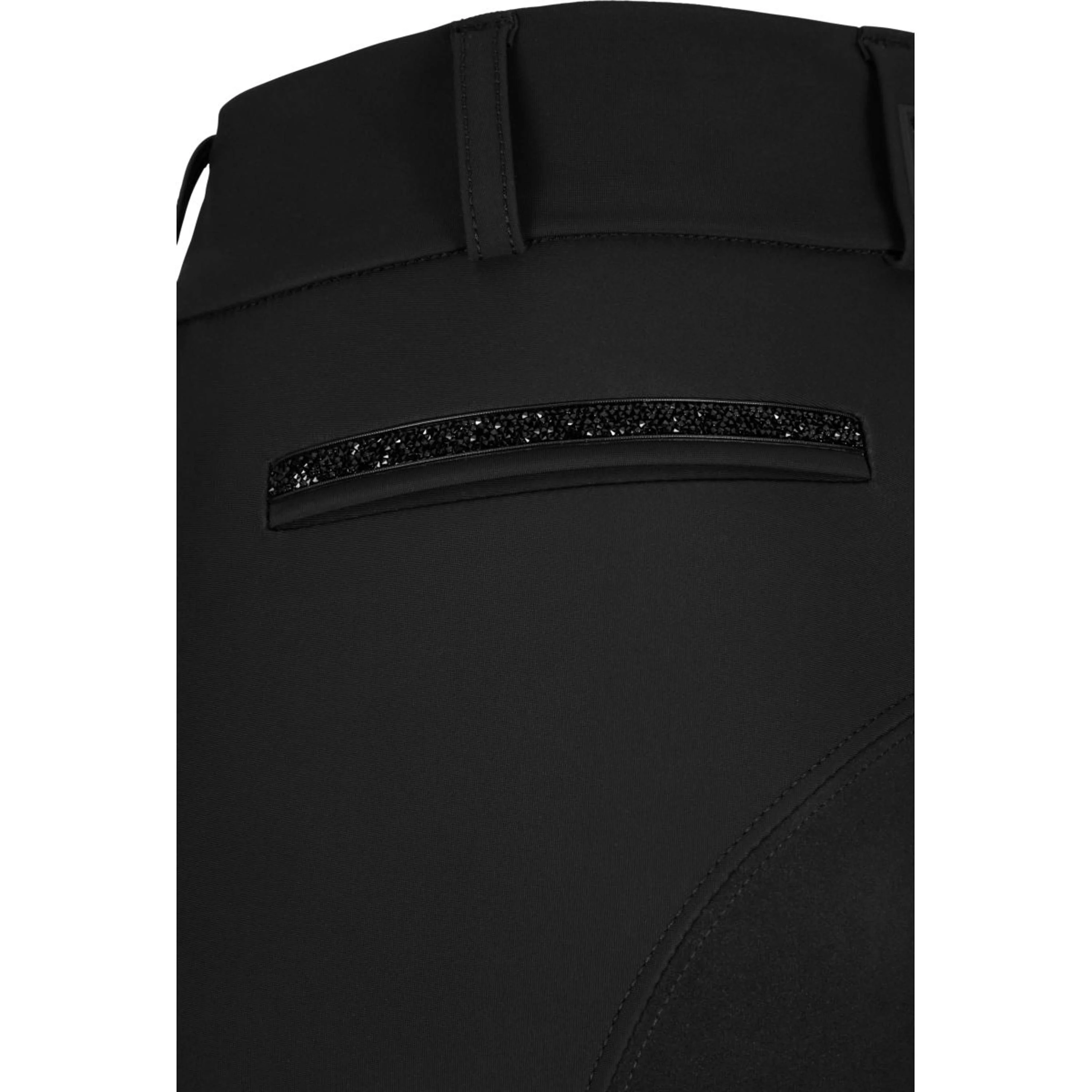 Pikeur Pantalon d'Équitation Ceelina Leather Seat SS26 Full Grip Noir - Image 8