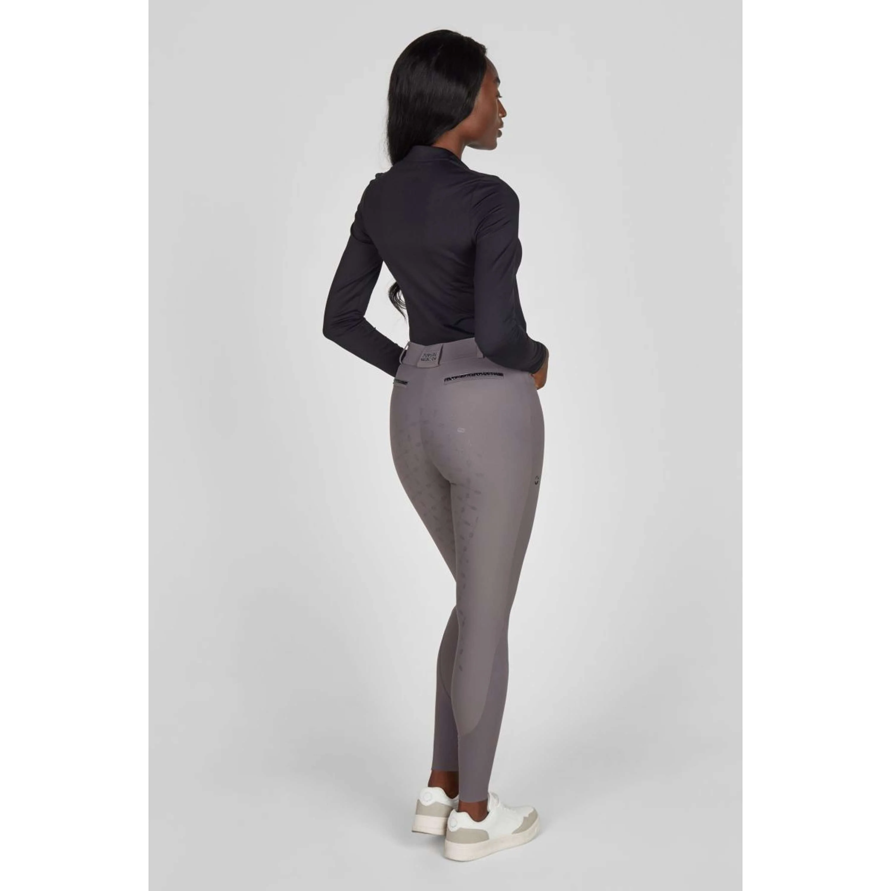 Pikeur Pantalon d'Équitation Ceelina SD SS26 Full Grip Ash Plum - Image 2
