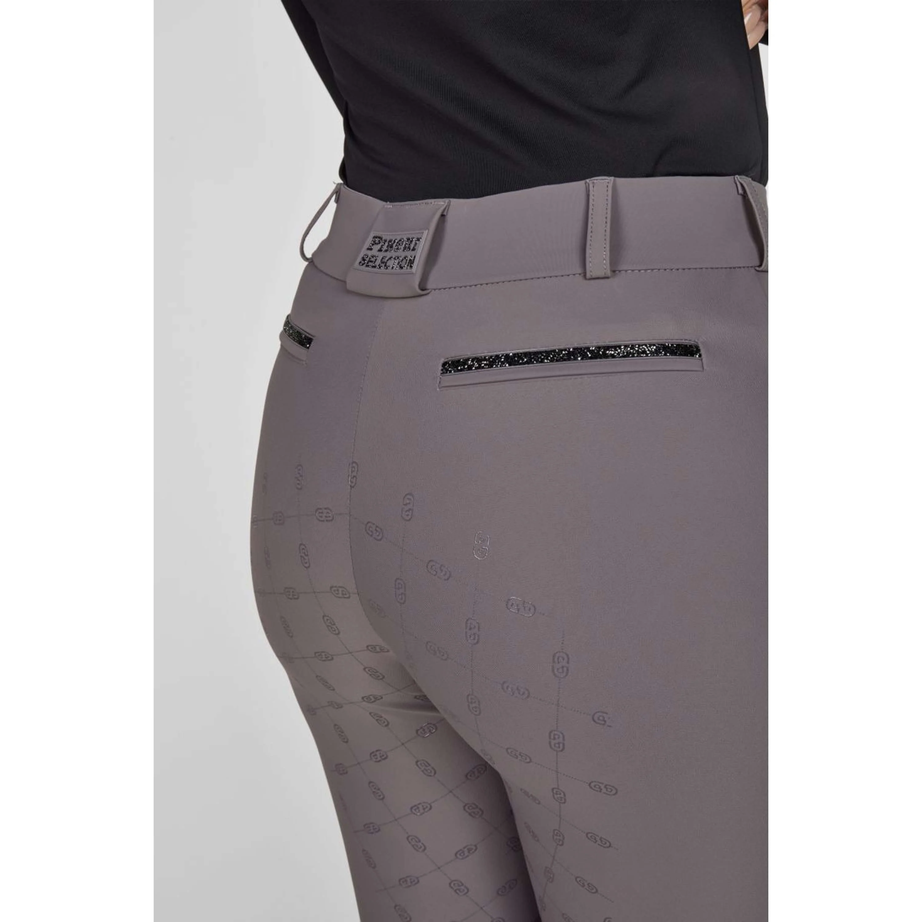 Pikeur Pantalon d'Équitation Ceelina SD SS26 Full Grip Ash Plum - Image 4