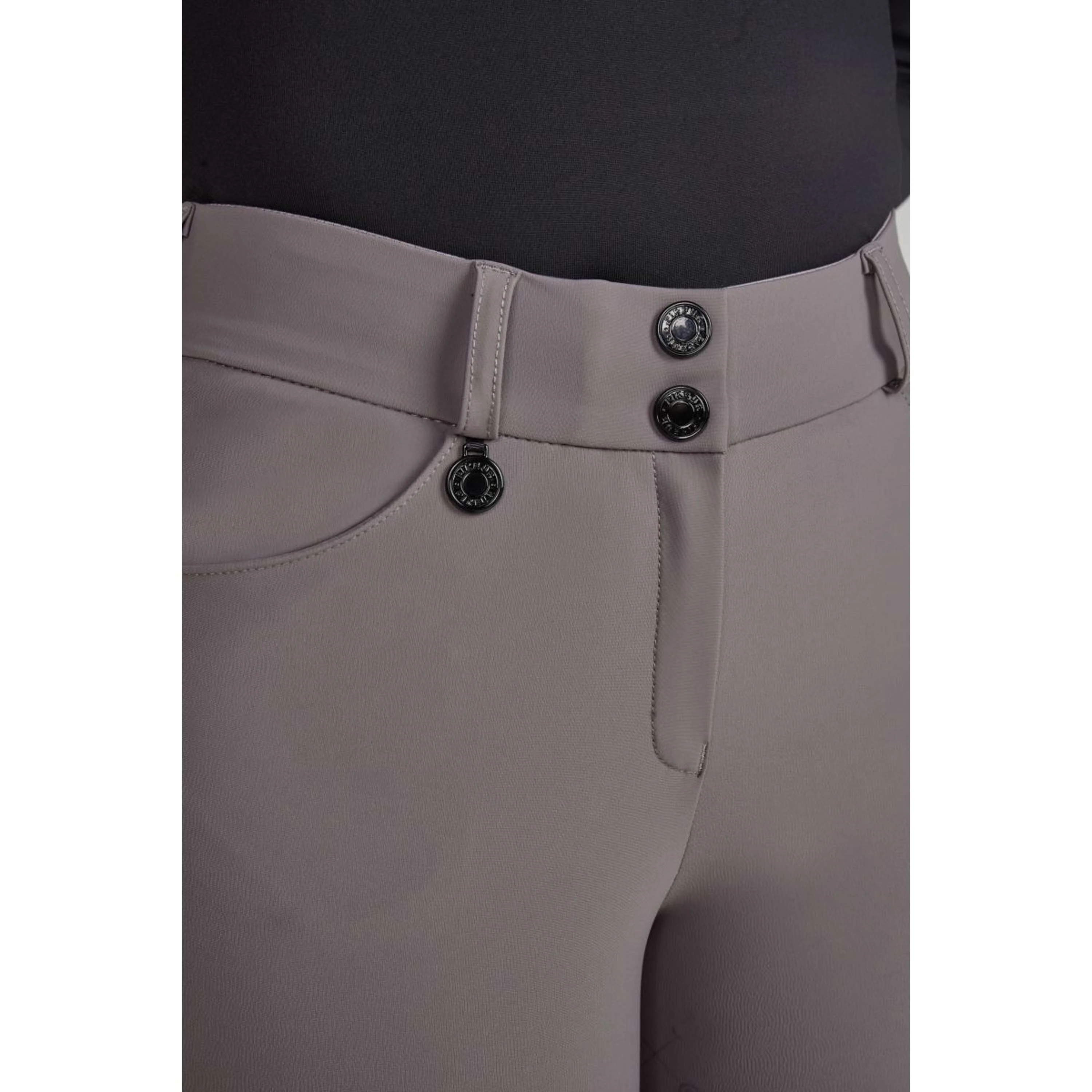 Pikeur Pantalon d'Équitation Ceelina SD SS26 Full Grip Ash Plum - Image 6