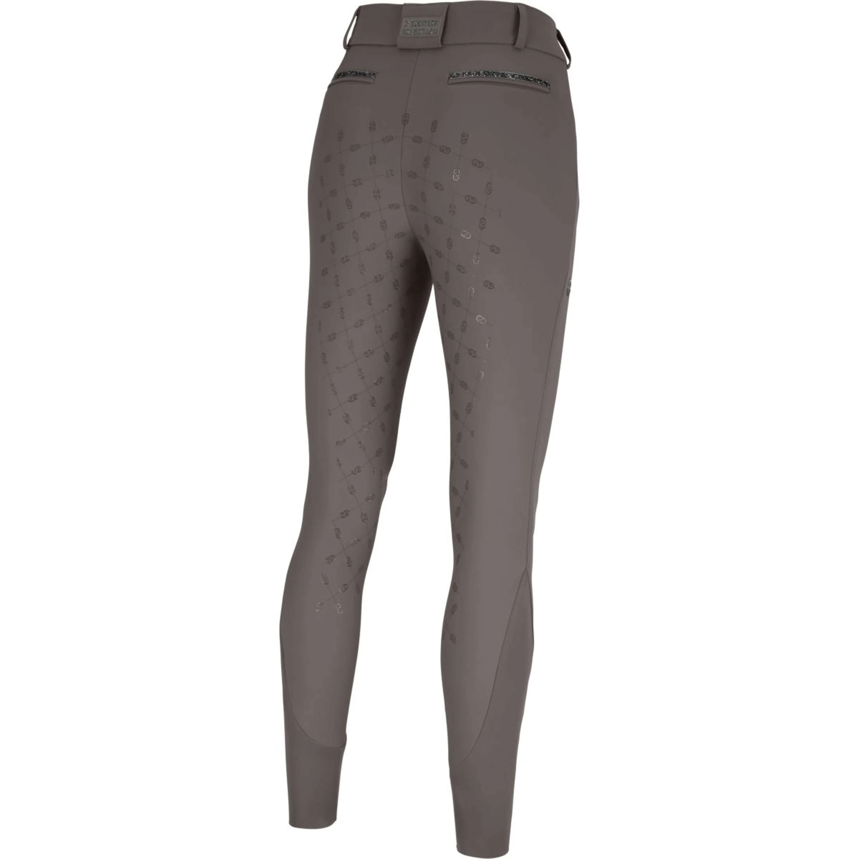 Pikeur Pantalon d'Équitation Ceelina SD SS26 Full Grip Ash Plum - Image 7