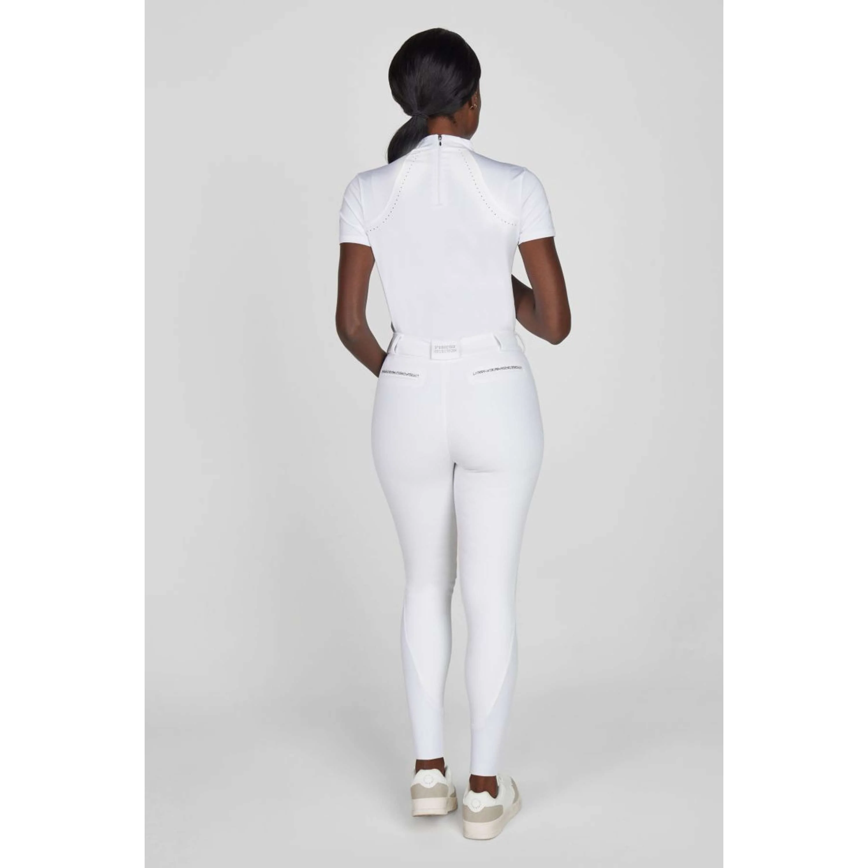 Pikeur Pantalon d'Équitation Ceelina SD SS26 Full Grip Blanc - Image 8