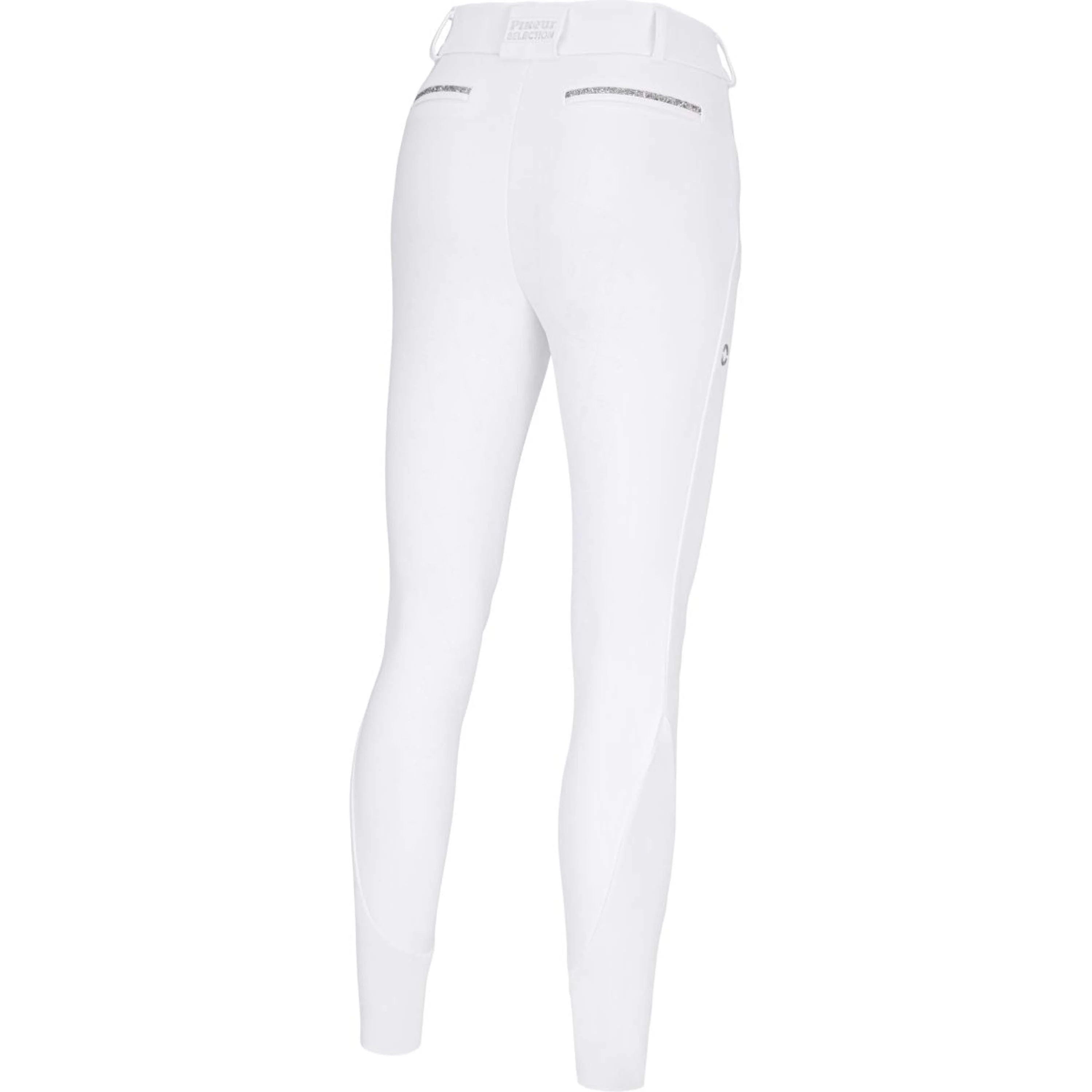Pikeur Pantalon d'Équitation Ceelina SD SS26 Full Grip Blanc - Image 9