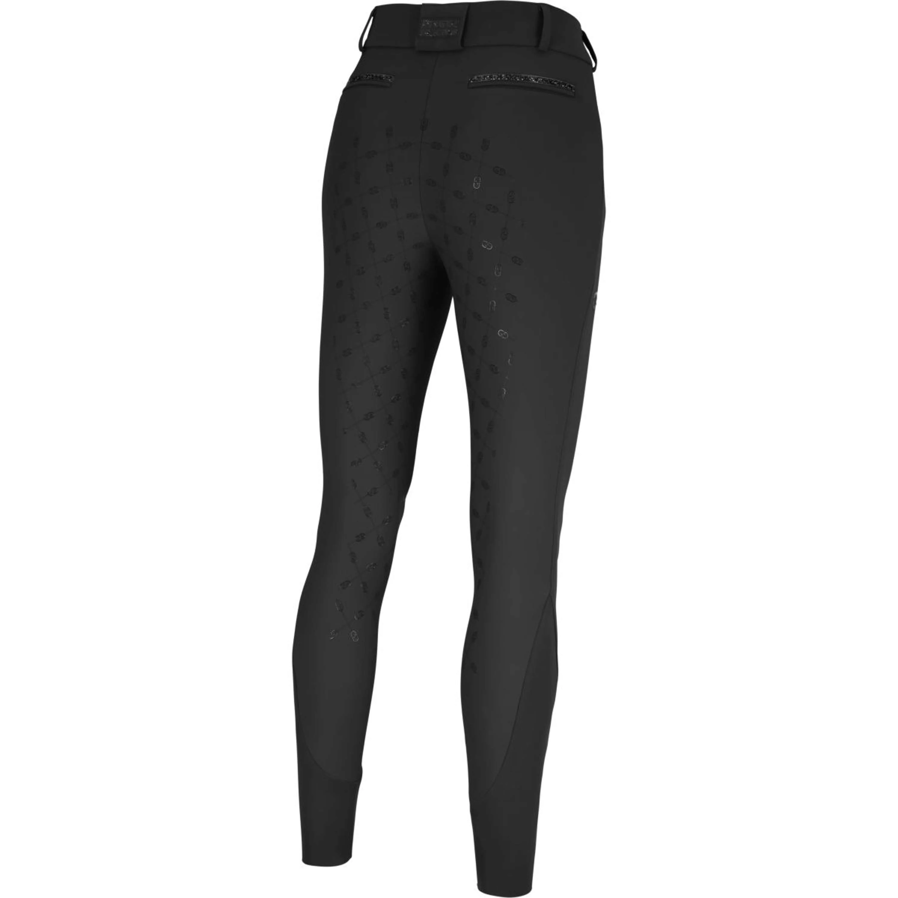 Pikeur Pantalon d'Équitation Ceelina SD SS26 Full Grip Noir - Image 2