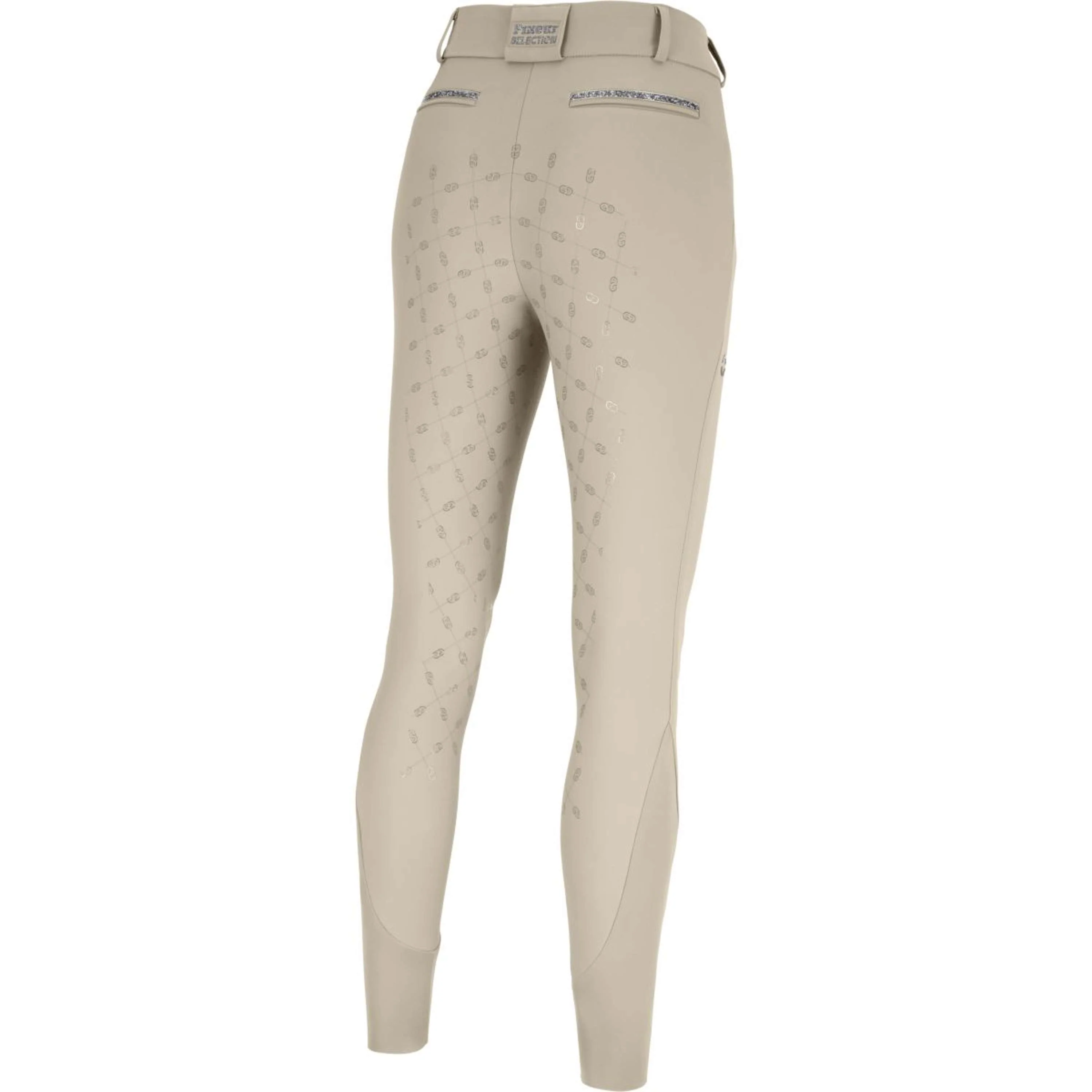 Pikeur Pantalon d'Équitation Ceelina SD SS26 Full Grip Pearl Gray - Image 2
