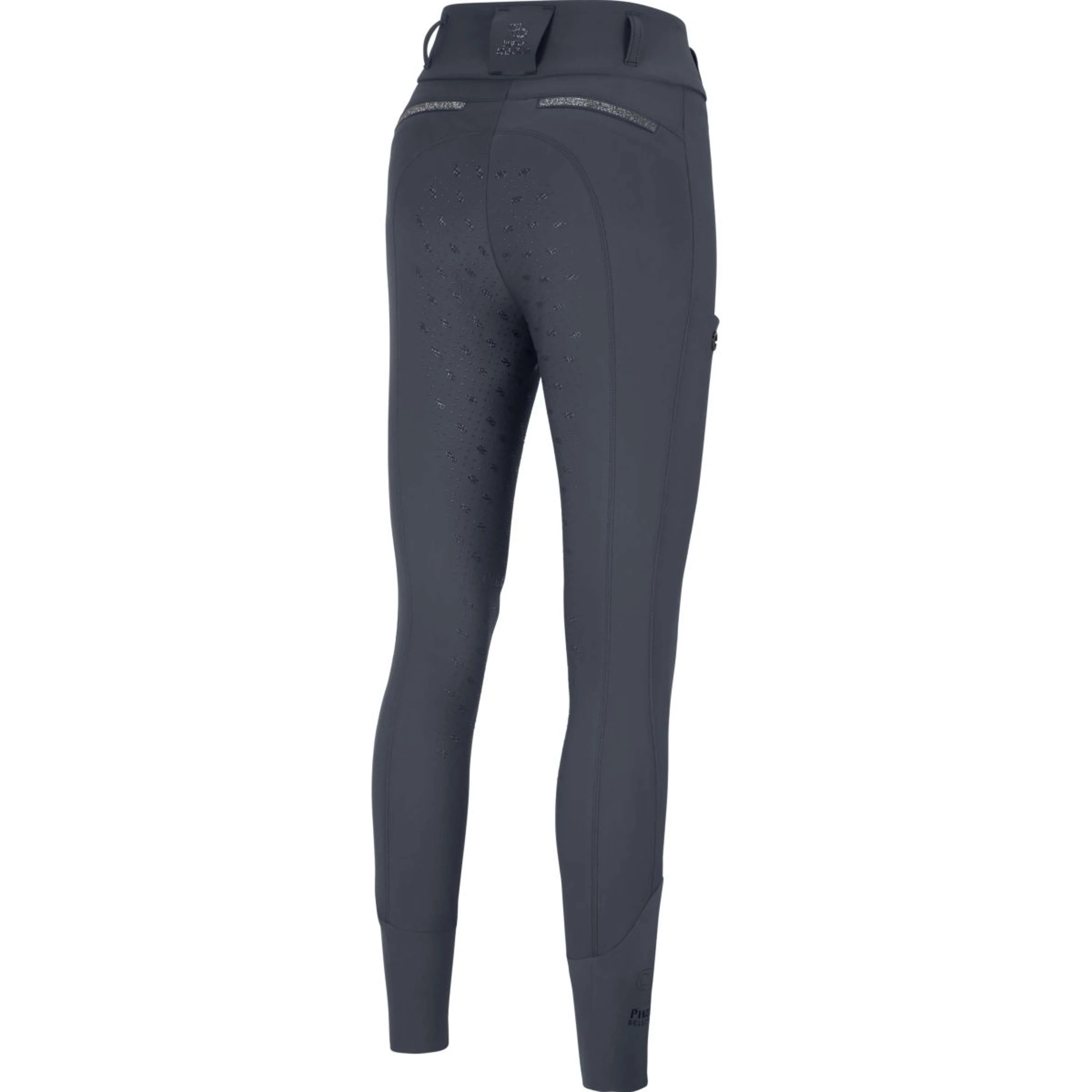 Pikeur Pantalon d'Équitation Laure SD Full Grip Dark Shadow - Image 2