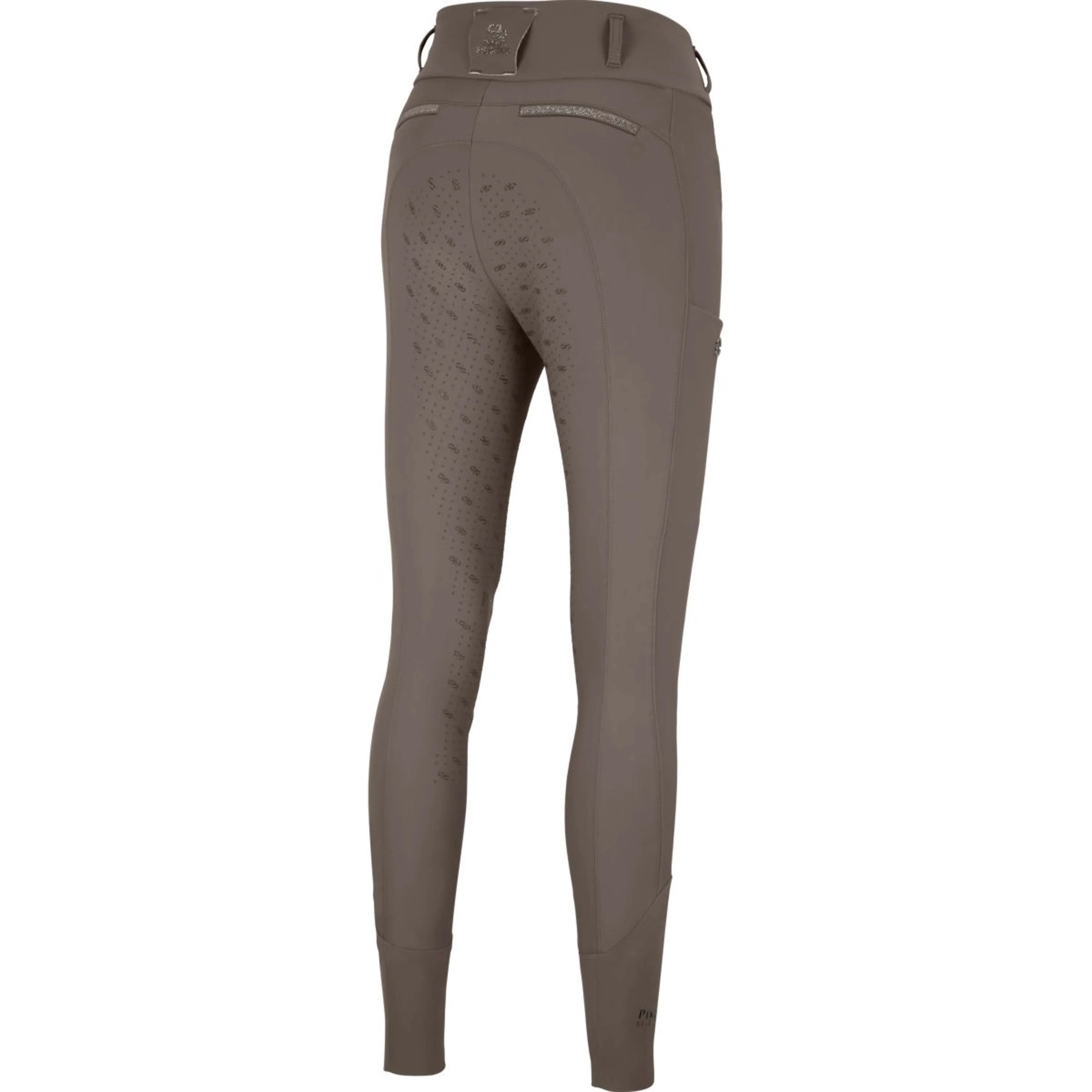 Pikeur Pantalon d'Équitation Laure SD Full Grip Taupe - Image 2