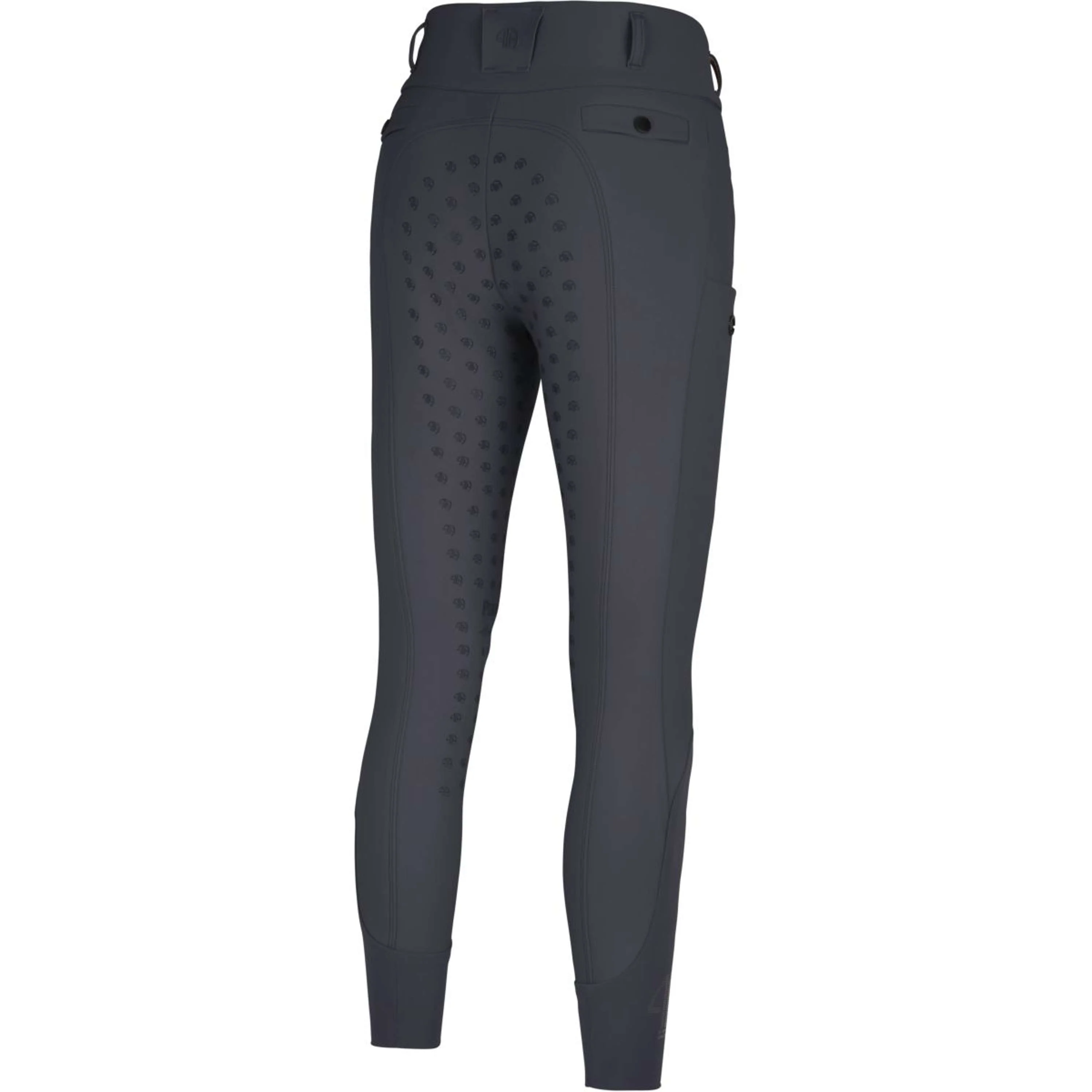 Pikeur Pantalon d'Équitation Linn SD Winter Full Grip Dark Shadow - Image 2