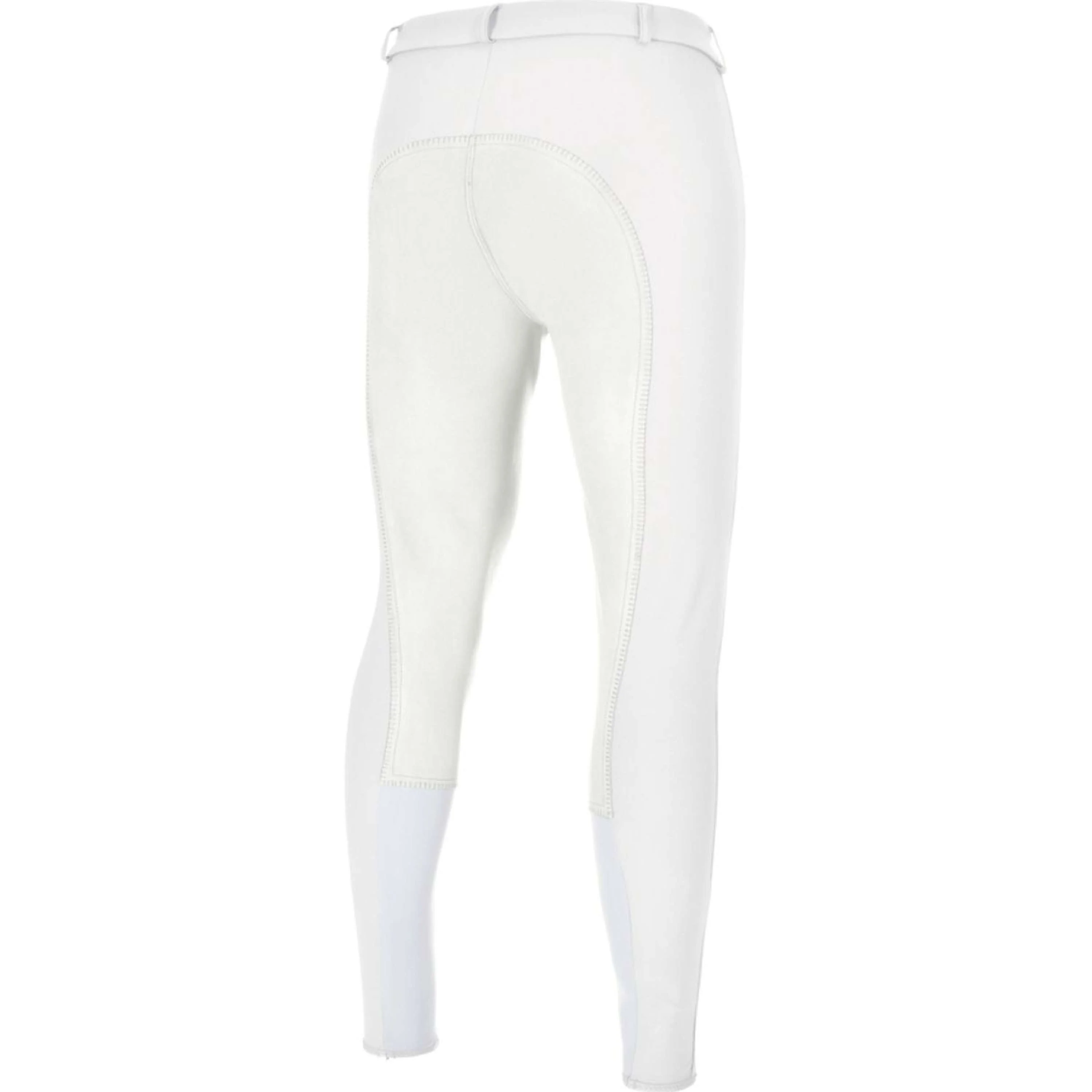 Pikeur Pantalon d'Équitation Liostro New Cuir Fond de Peau Blanc - Image 2