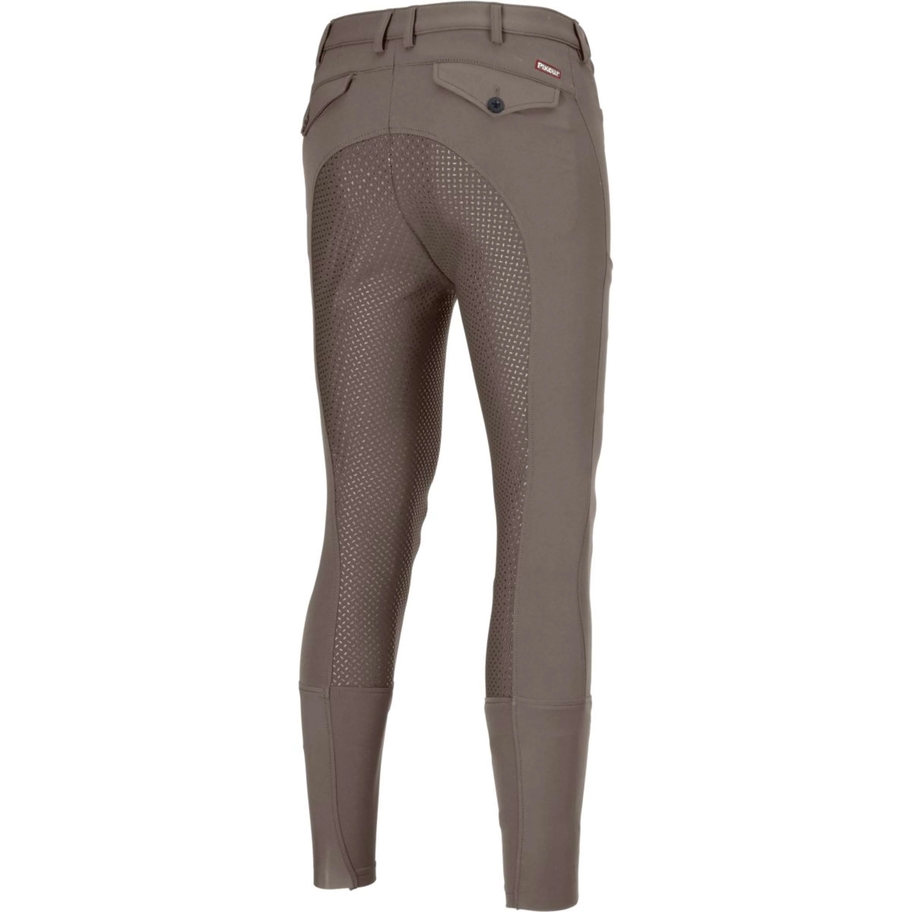 Pikeur Pantalon d'Équitation Navaro Full Grip Hommes Noix - Image 2