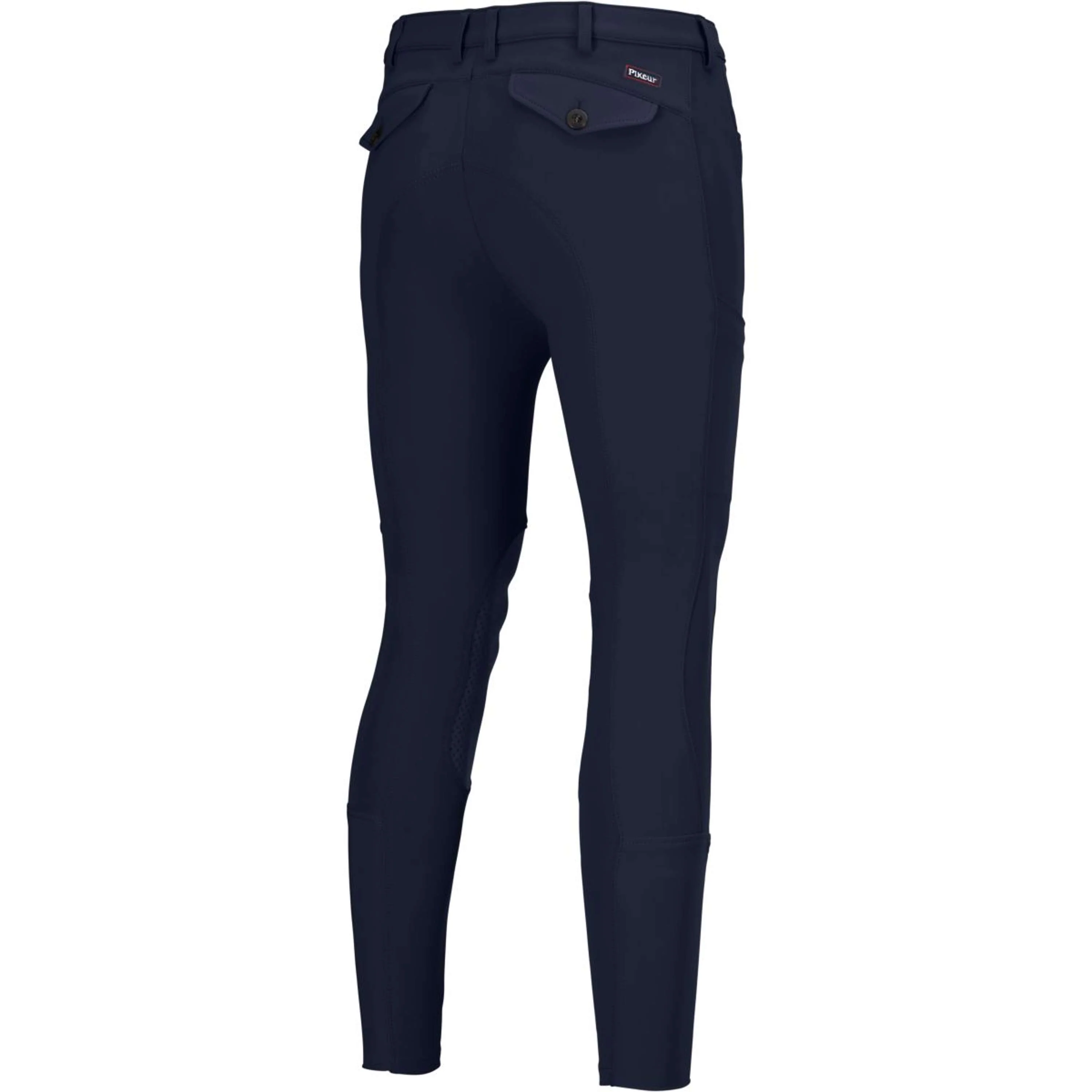 Pikeur Pantalon d'Équitation Navaro Prise de Genou Hommes Night Sky - Image 2