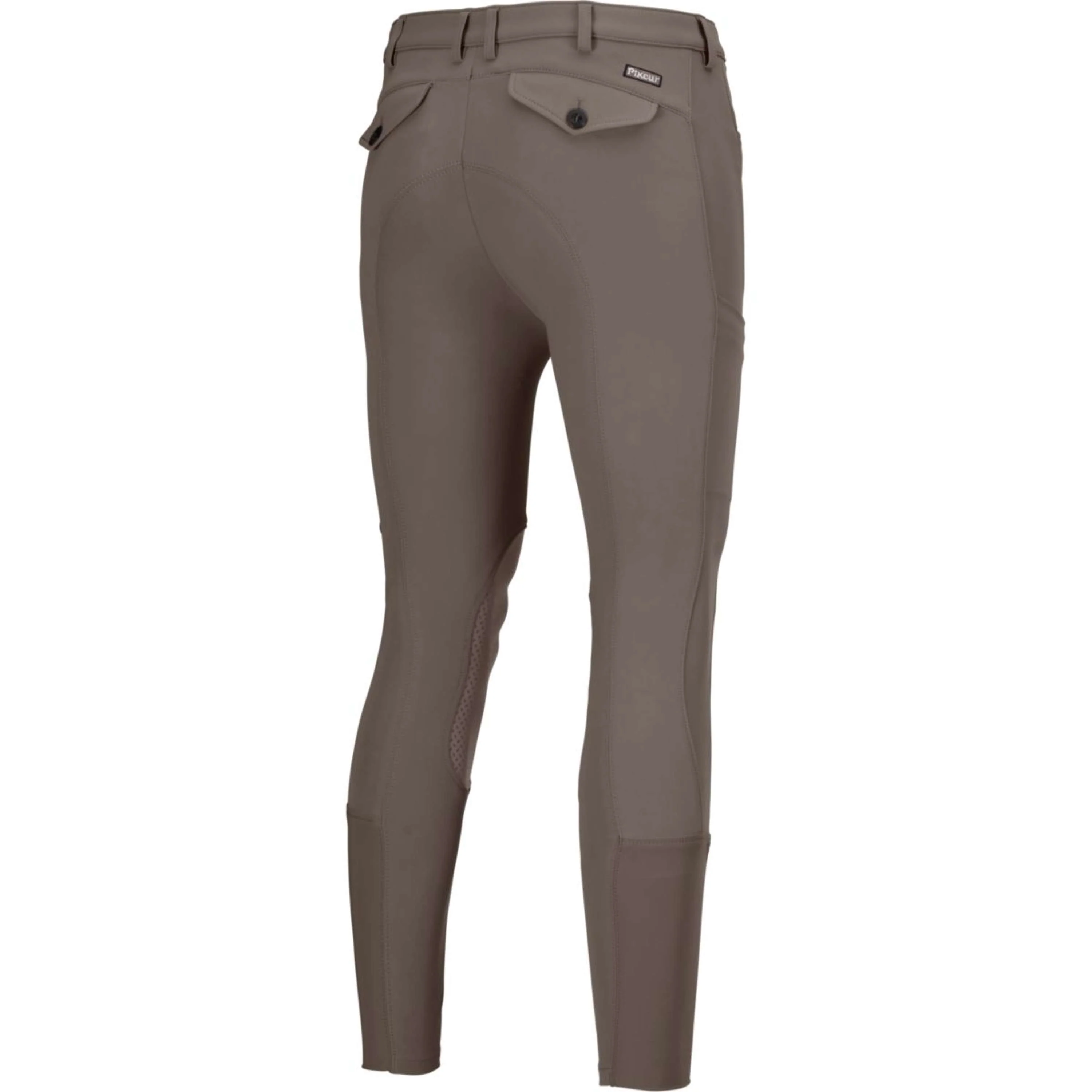 Pikeur Pantalon d'Équitation Navaro Prise de Genou Hommes Noix - Image 2